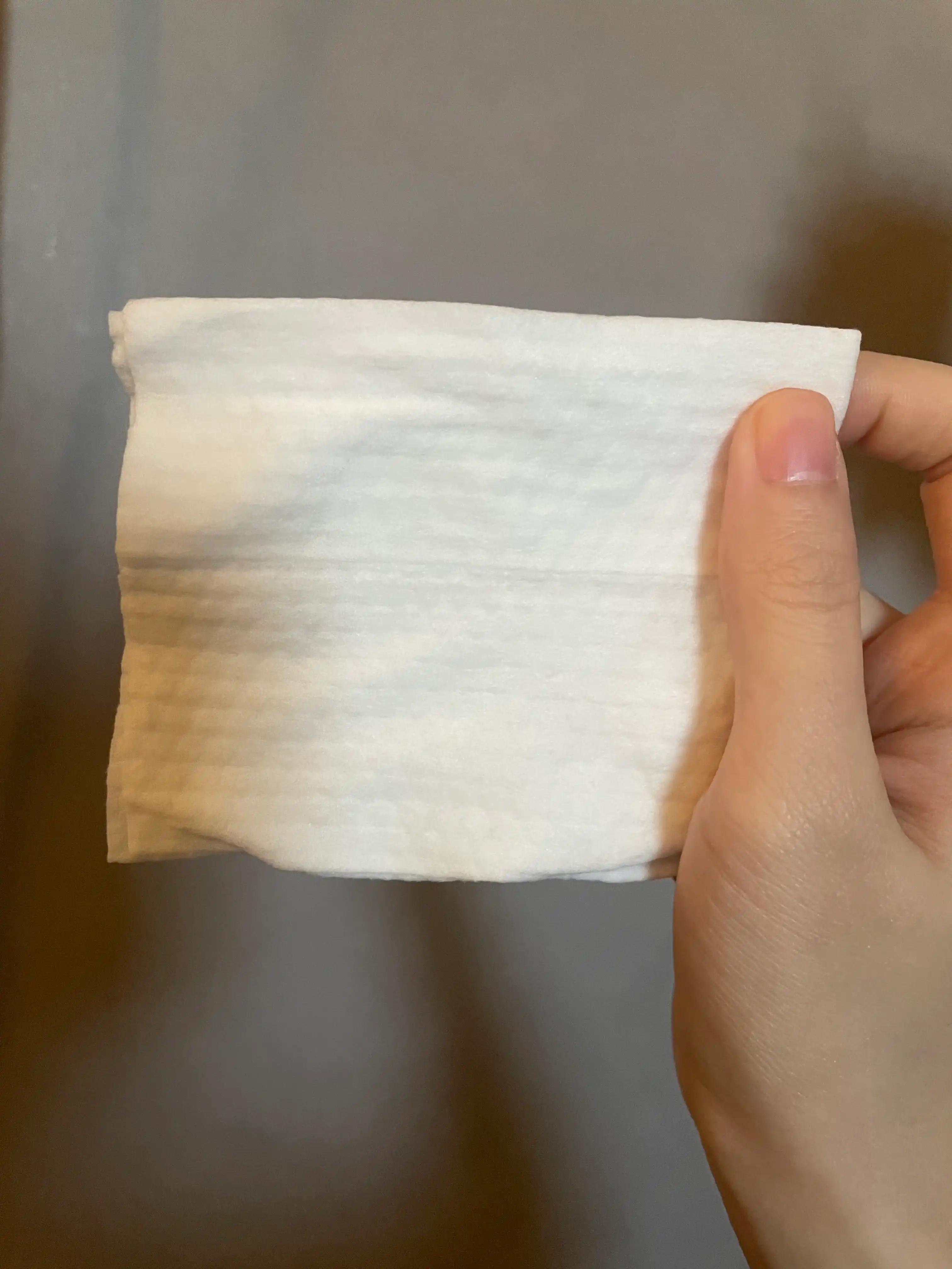 언니의파우치 리뷰 이미지 3 - [제주탄산수 퀵 앤 딥 클렌징티슈]