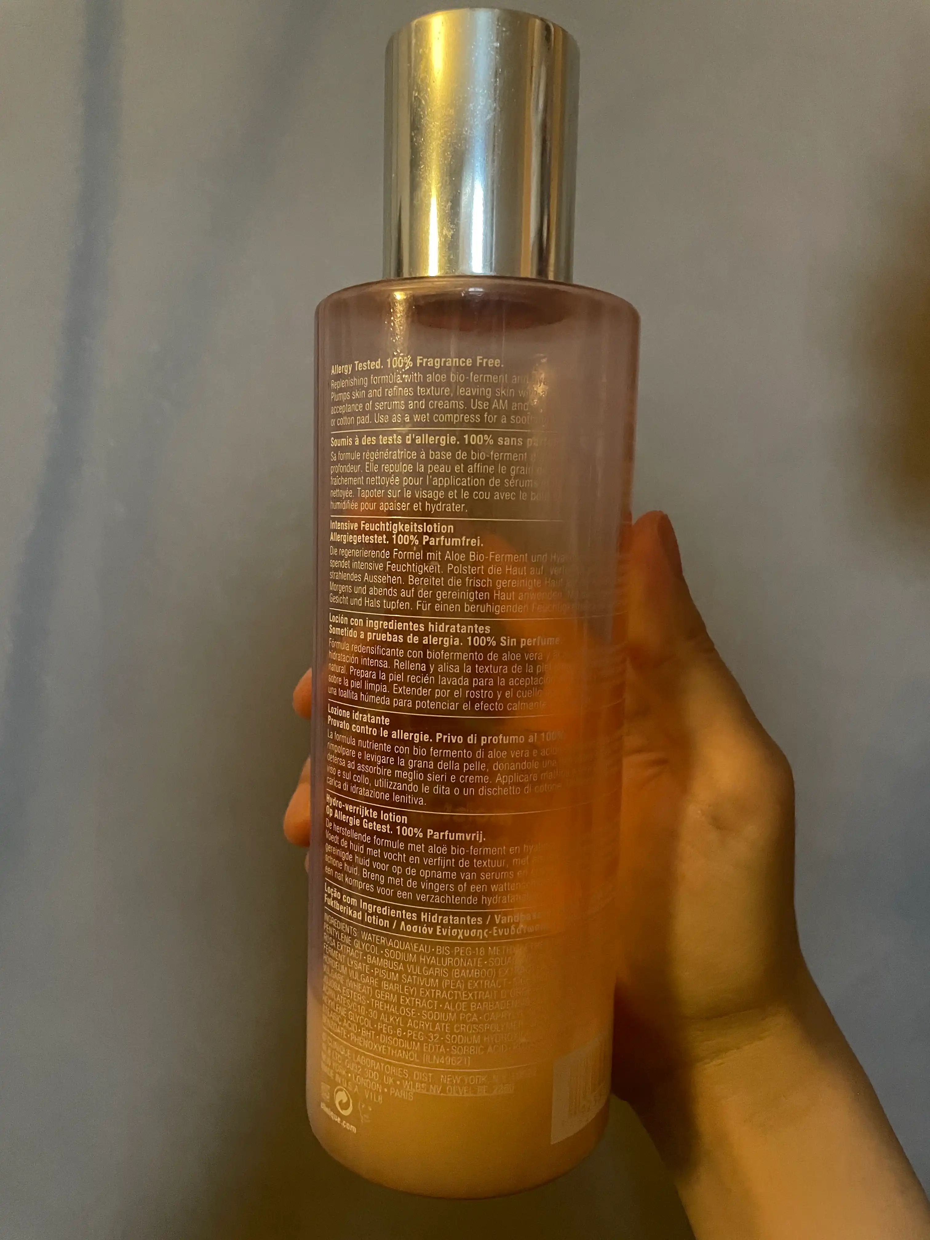 언니의파우치 리뷰 이미지 2 - [모이스춰 써지 하이드로 인퓨즈드 로션]