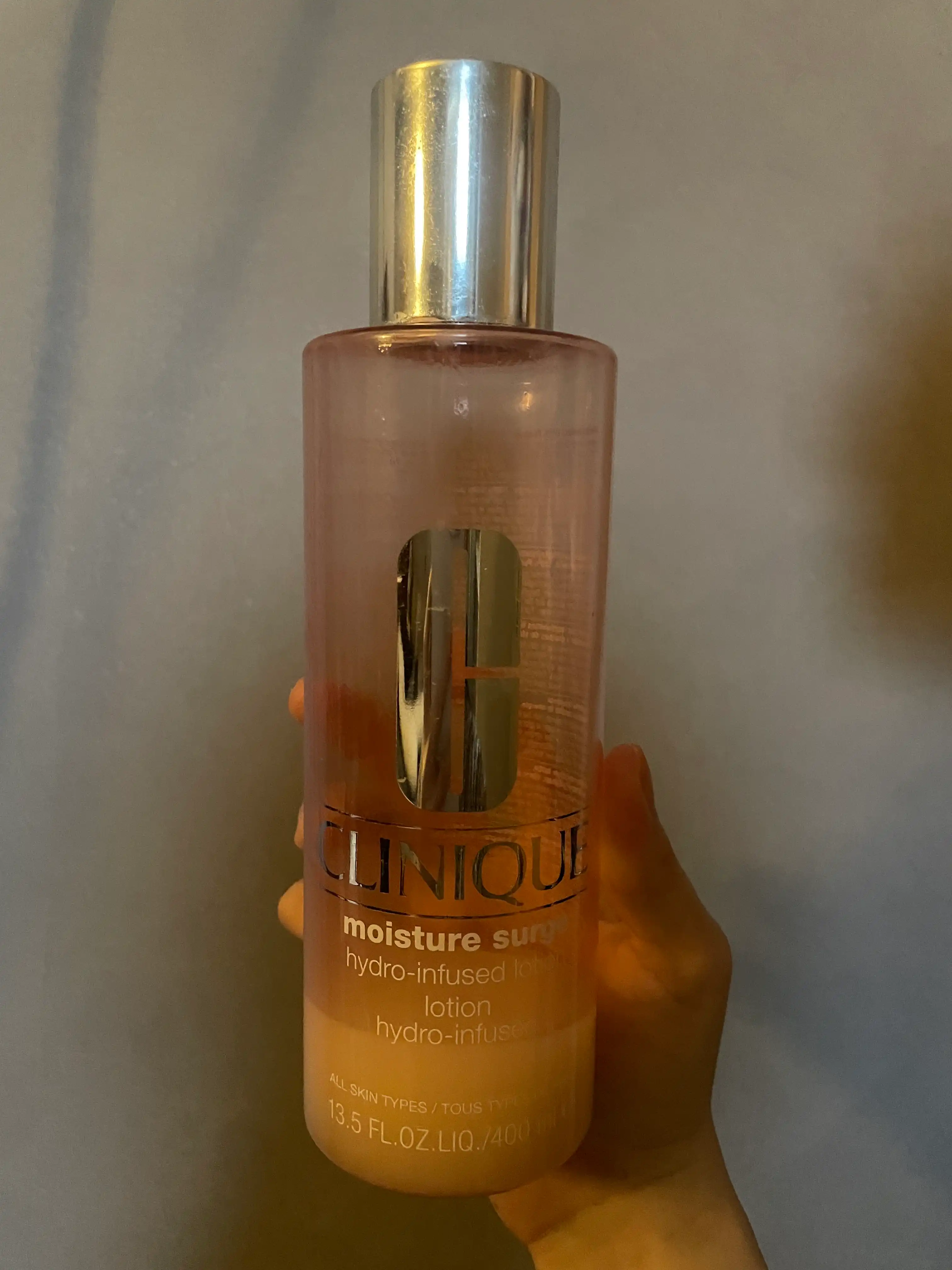 언니의파우치 리뷰 이미지 - [모이스춰 써지 하이드로 인퓨즈드 로션]