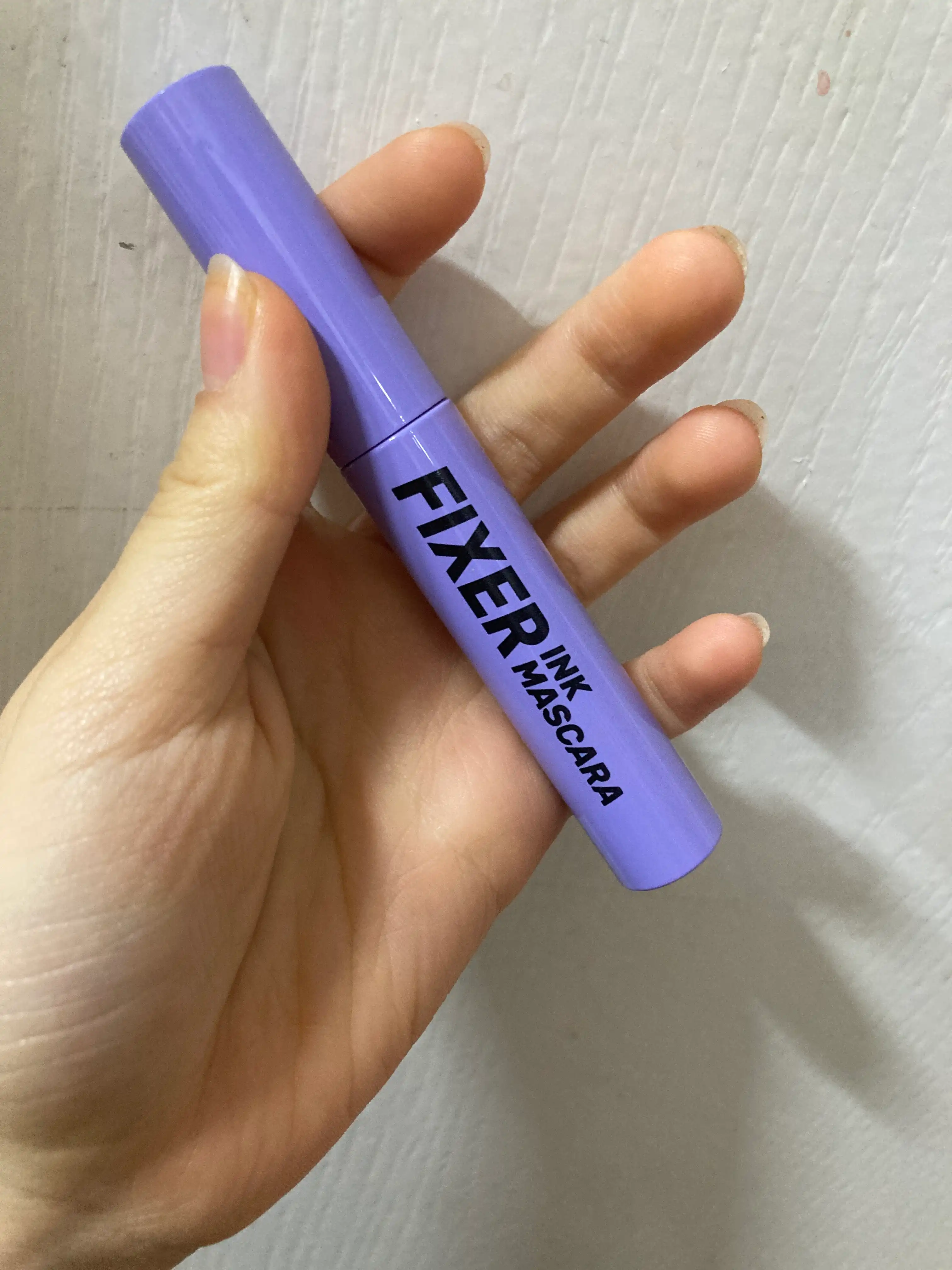 언니의파우치 리뷰 이미지 - [잉크 세팅 마스카라 픽서]