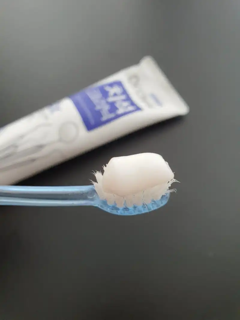 언니의파우치 리뷰 이미지 2 - [닥터크리닉 치석치약]