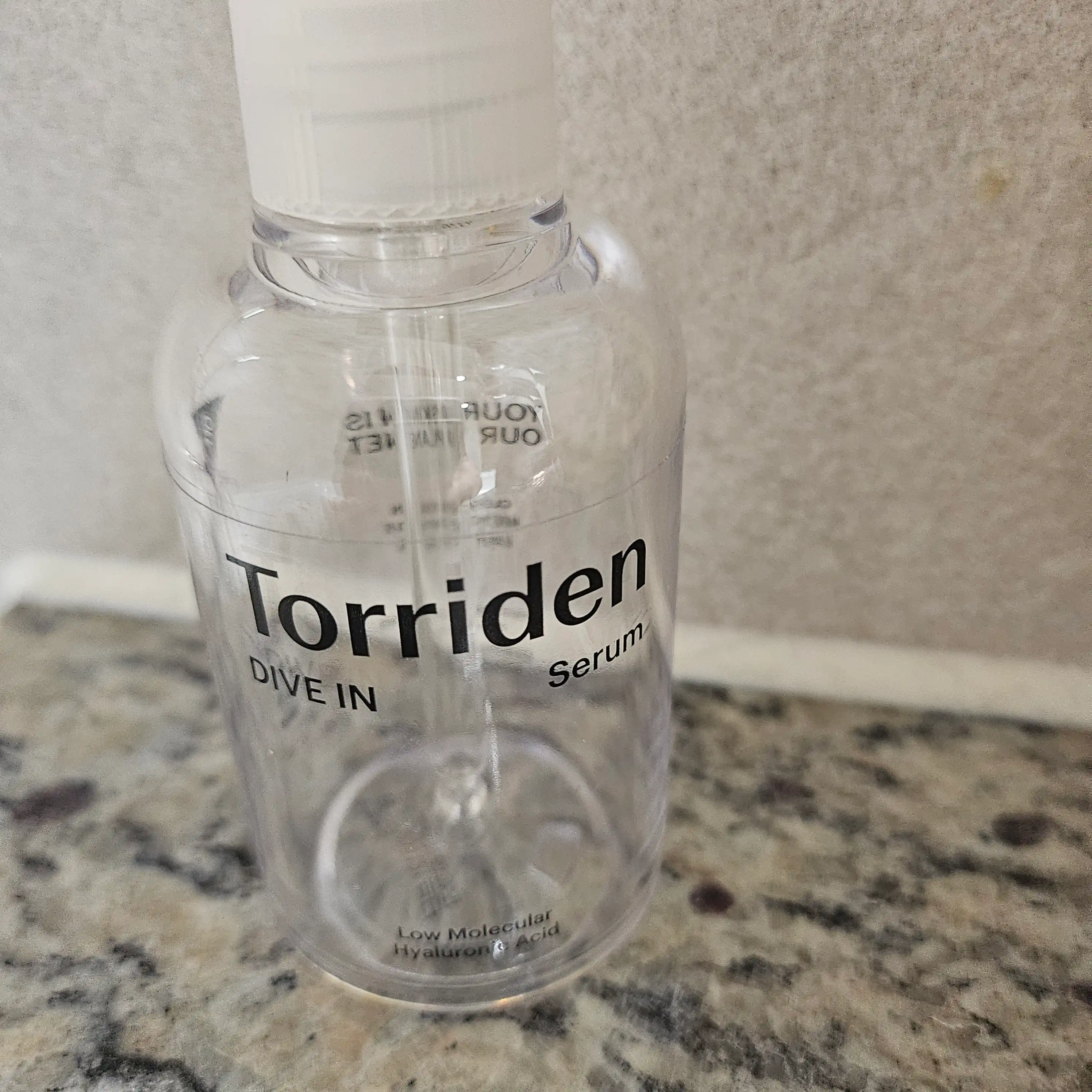 언니의파우치 리뷰 이미지 2 - [다이브인 저분자 히알루론산 세럼]