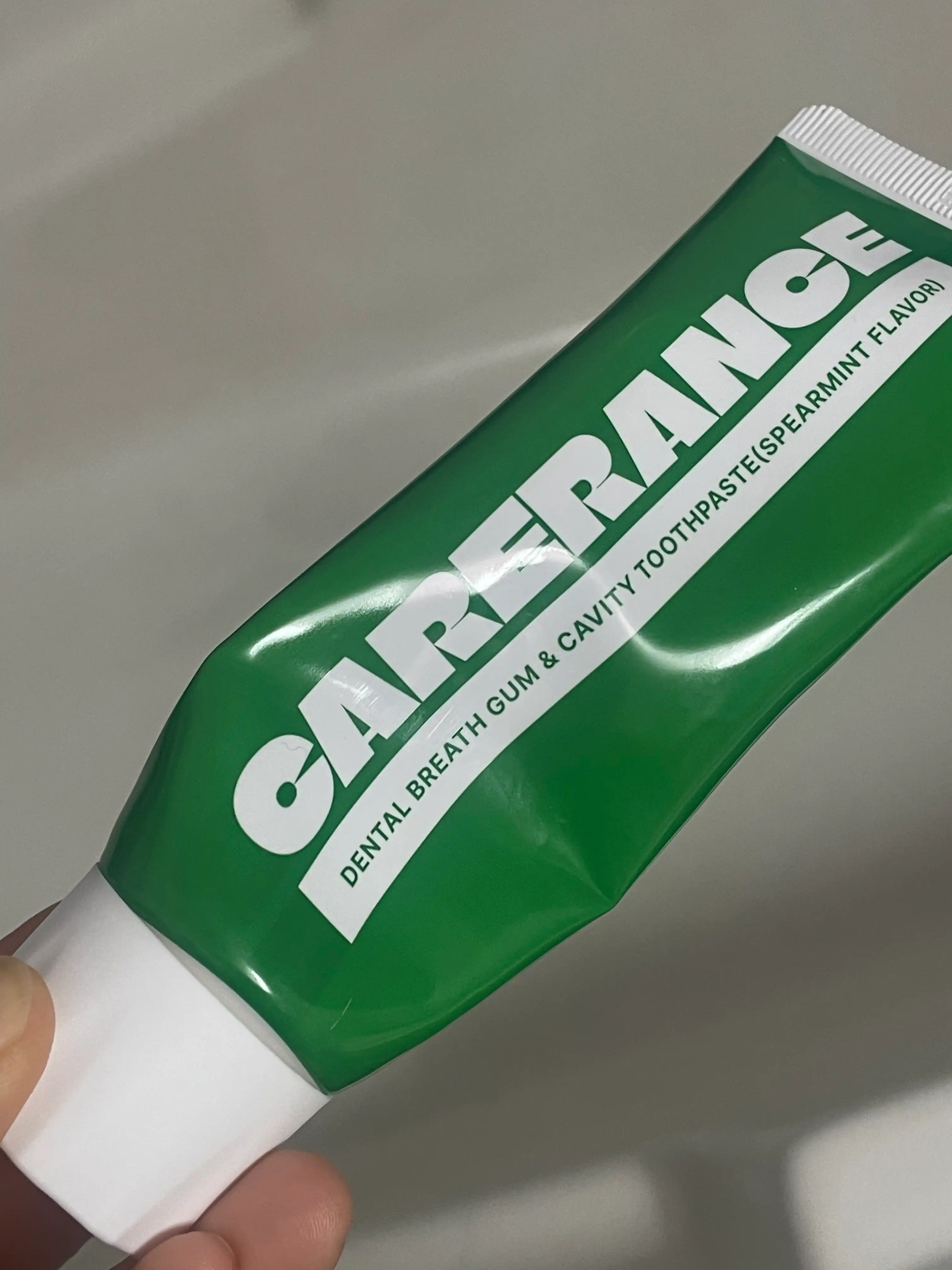 언니의파우치 리뷰 이미지 - [덴탈브레스 잇몸 충치 치약 스피아민트향]