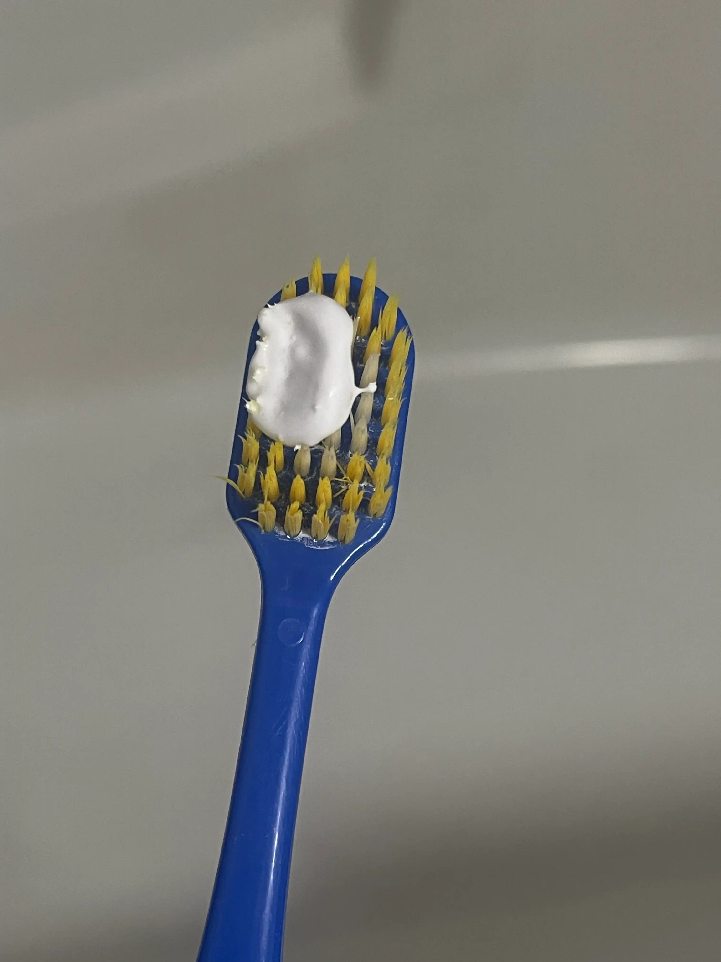 언니의파우치 리뷰 이미지 2 - [덴탈브레스 잇몸 충치 치약 스피아민트향]