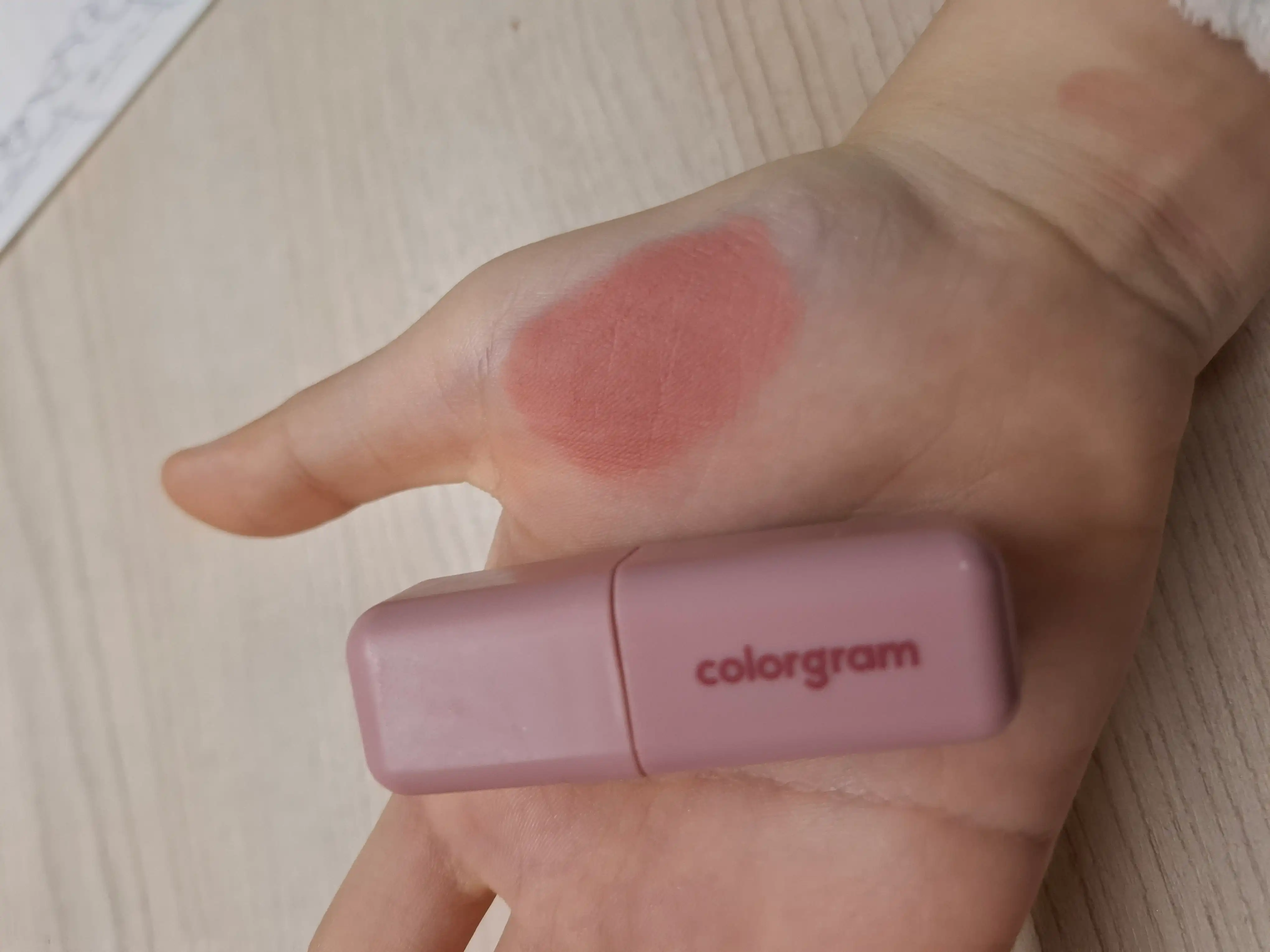 언니의파우치 리뷰 이미지 - [긱 누드 컬러 커버 틴트]