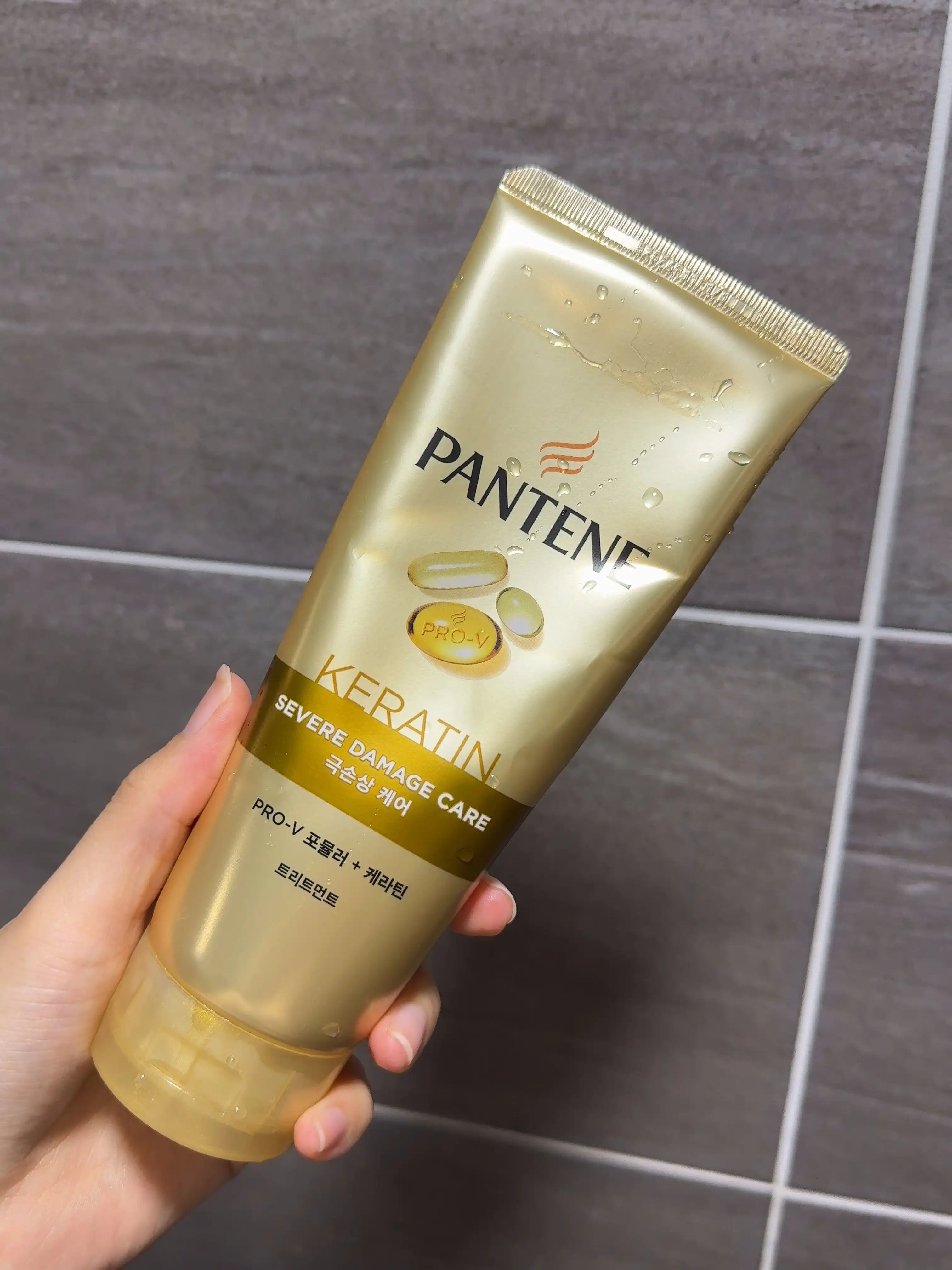 언니의파우치 리뷰 이미지 - [극손상 케어 트리트먼트]