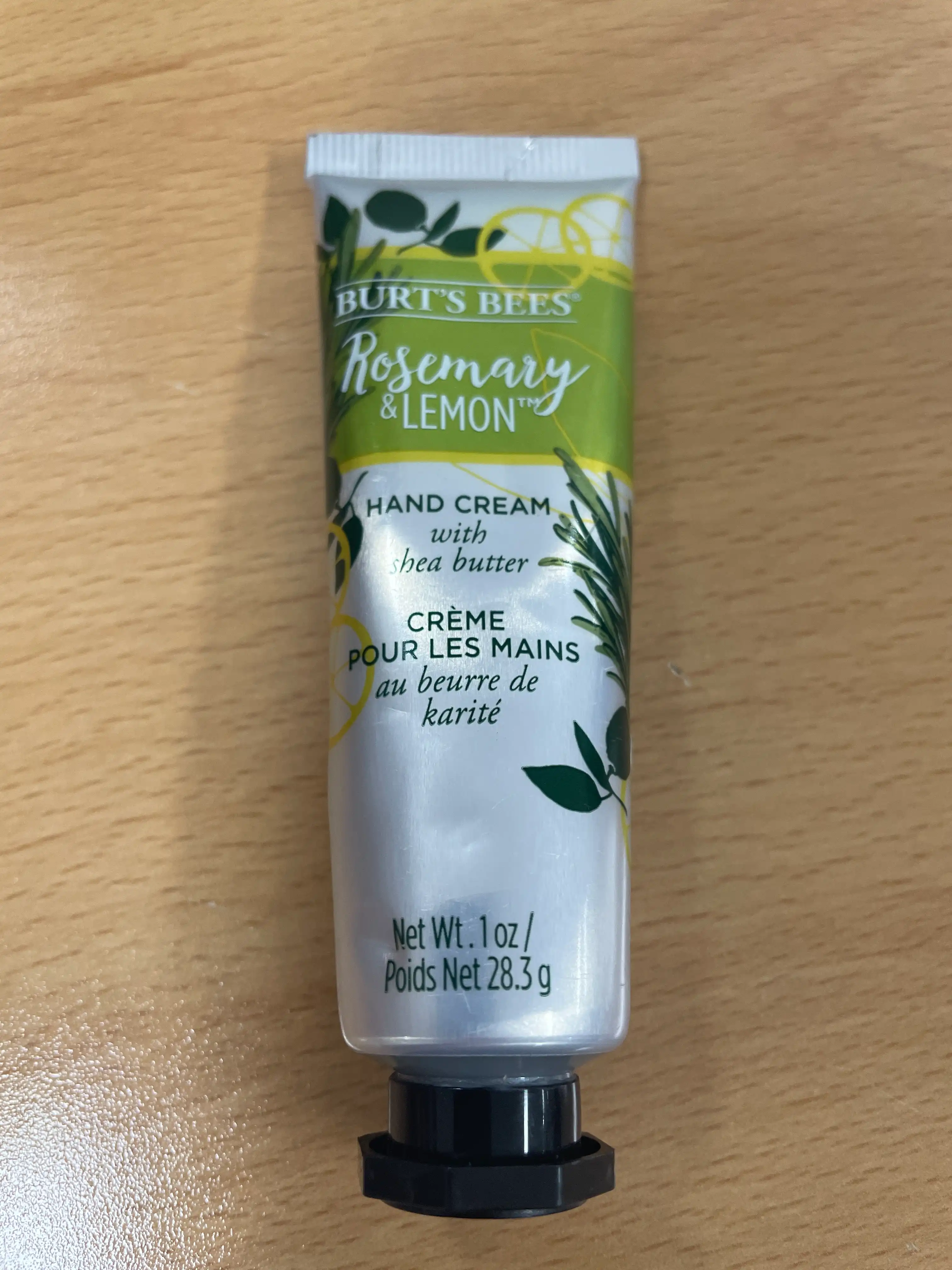 언니의파우치 리뷰 이미지 - [로즈마리 앤 레몬 핸드 크림]