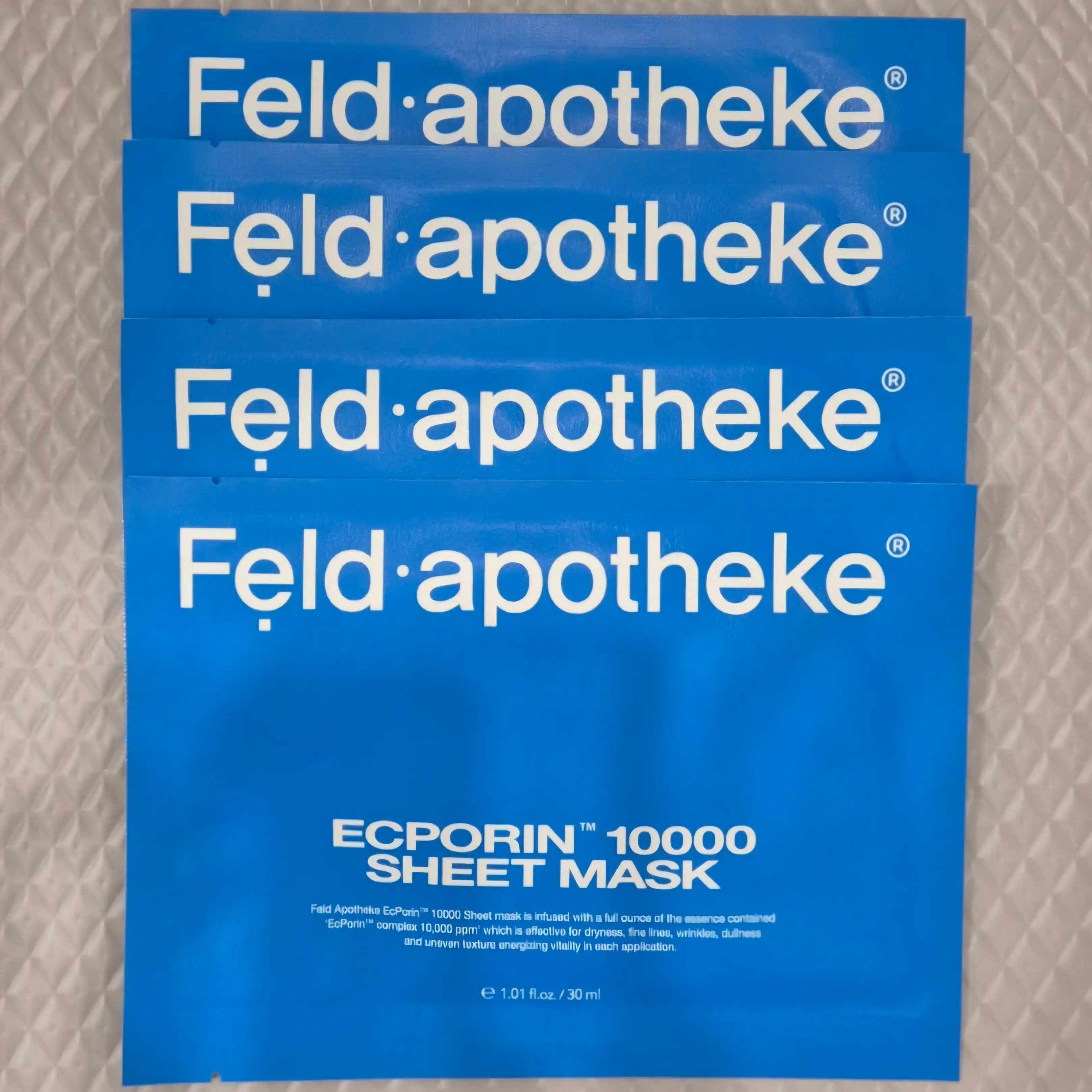 언니의파우치 리뷰 이미지 - [엑포린 10000 시트 마스크]