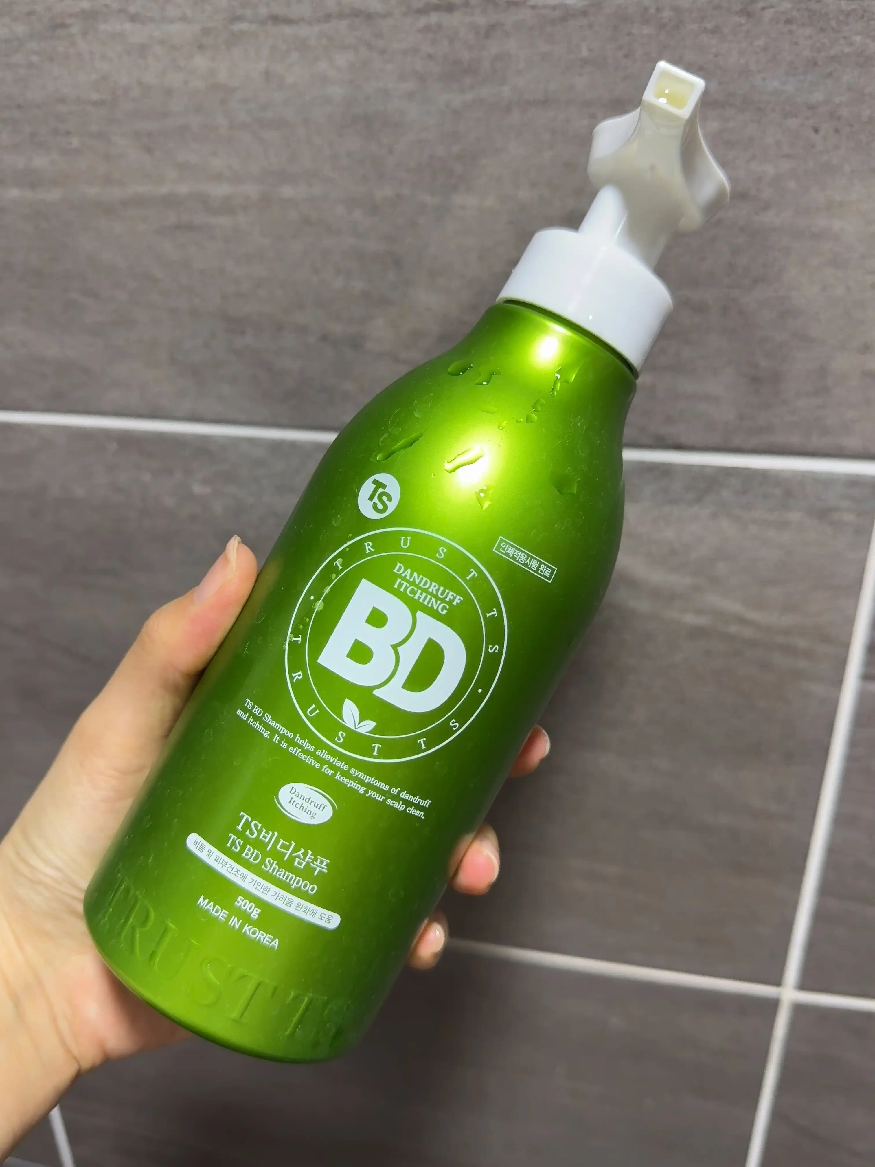 언니의파우치 리뷰 이미지 - [TS샴푸(오리지널)]