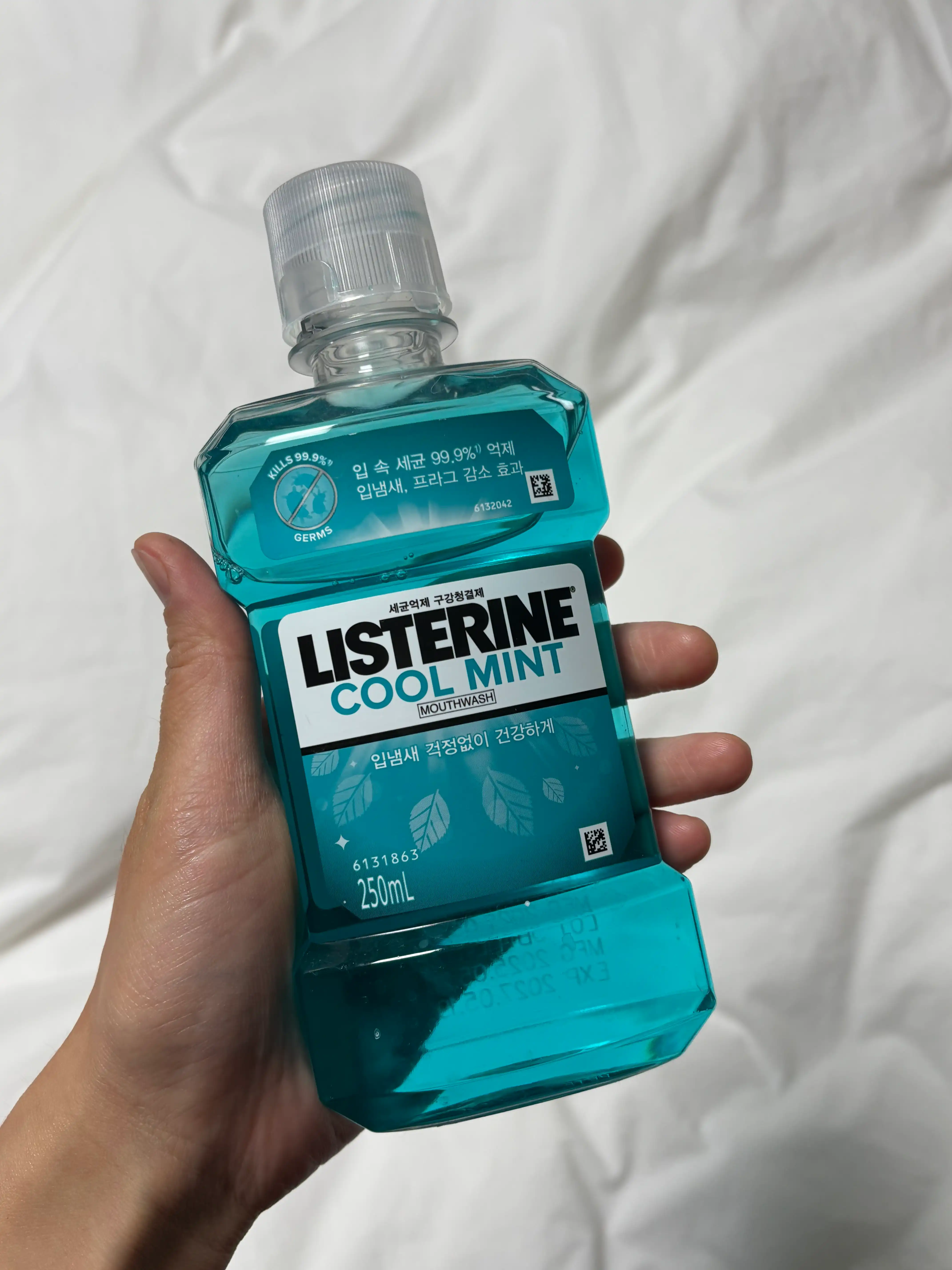 언니의파우치 리뷰 이미지 - [쿨 민트]