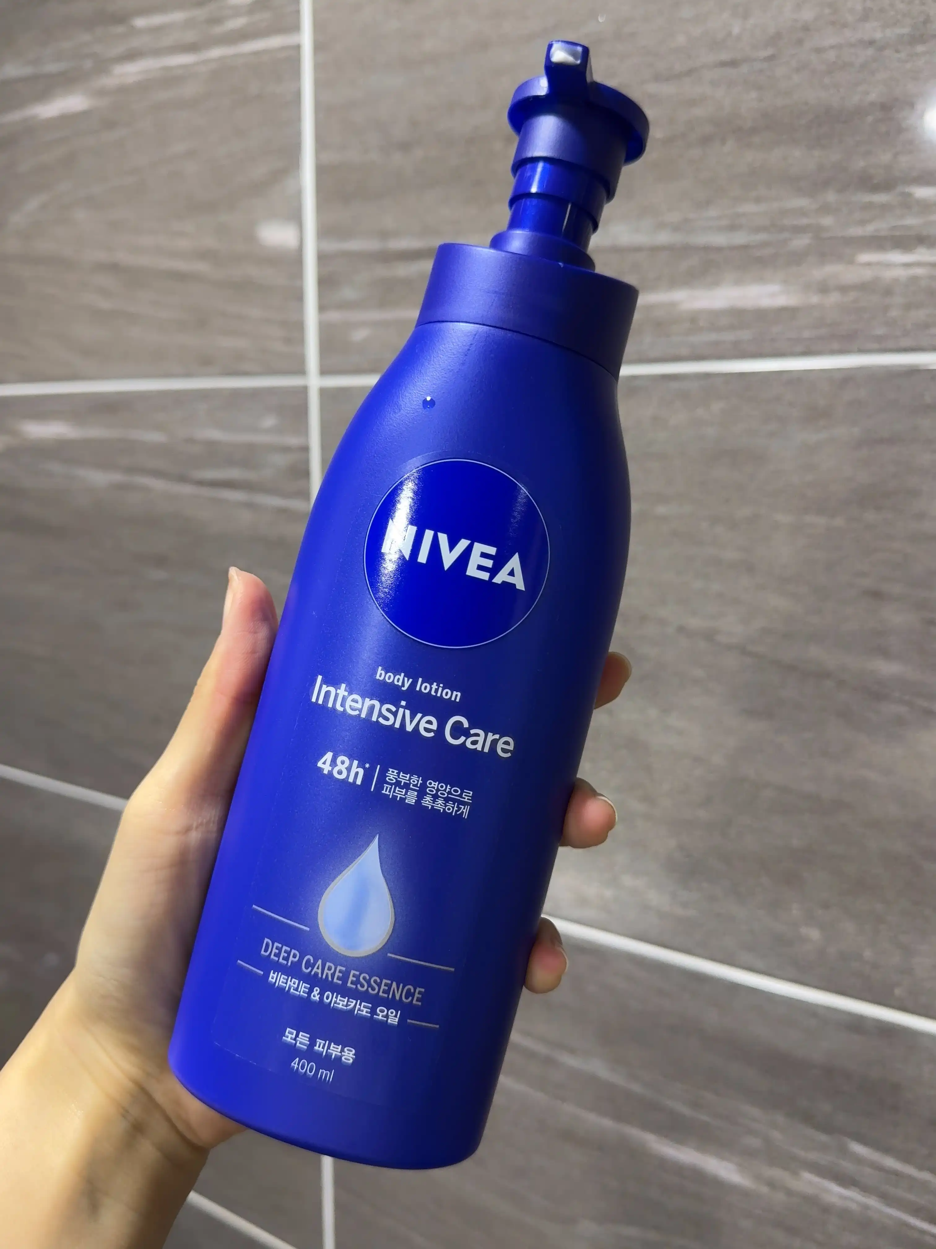 언니의파우치 리뷰 이미지 - [인텐시브 바디로션]