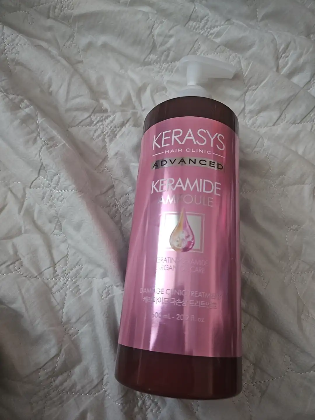 선택된 언니의파우치 리뷰 이미지 - [케라마이드 극손상 트리트먼트]