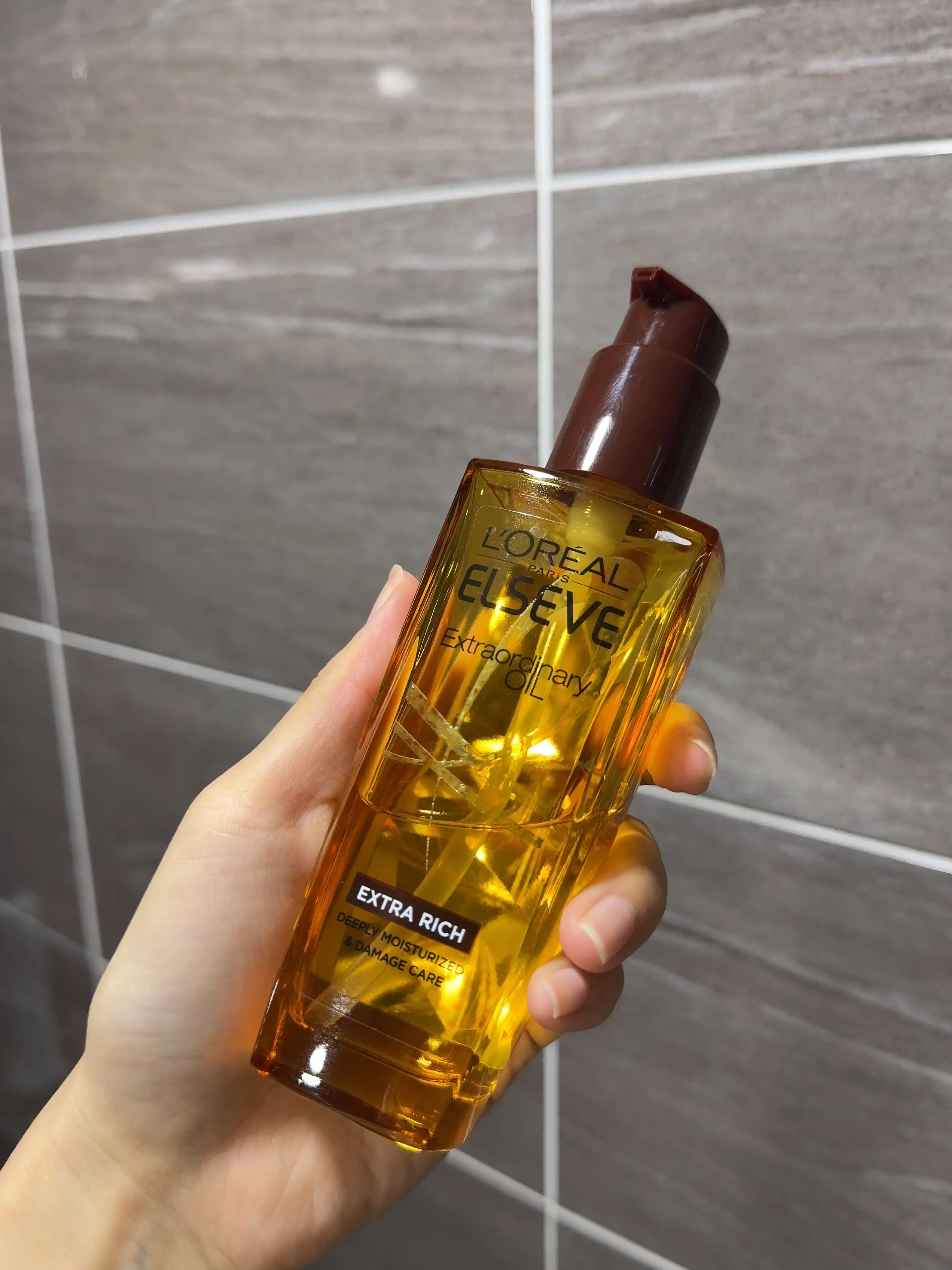 언니의파우치 리뷰 이미지 - [엑스트라 오디네리 오일 엑스트라 리치]