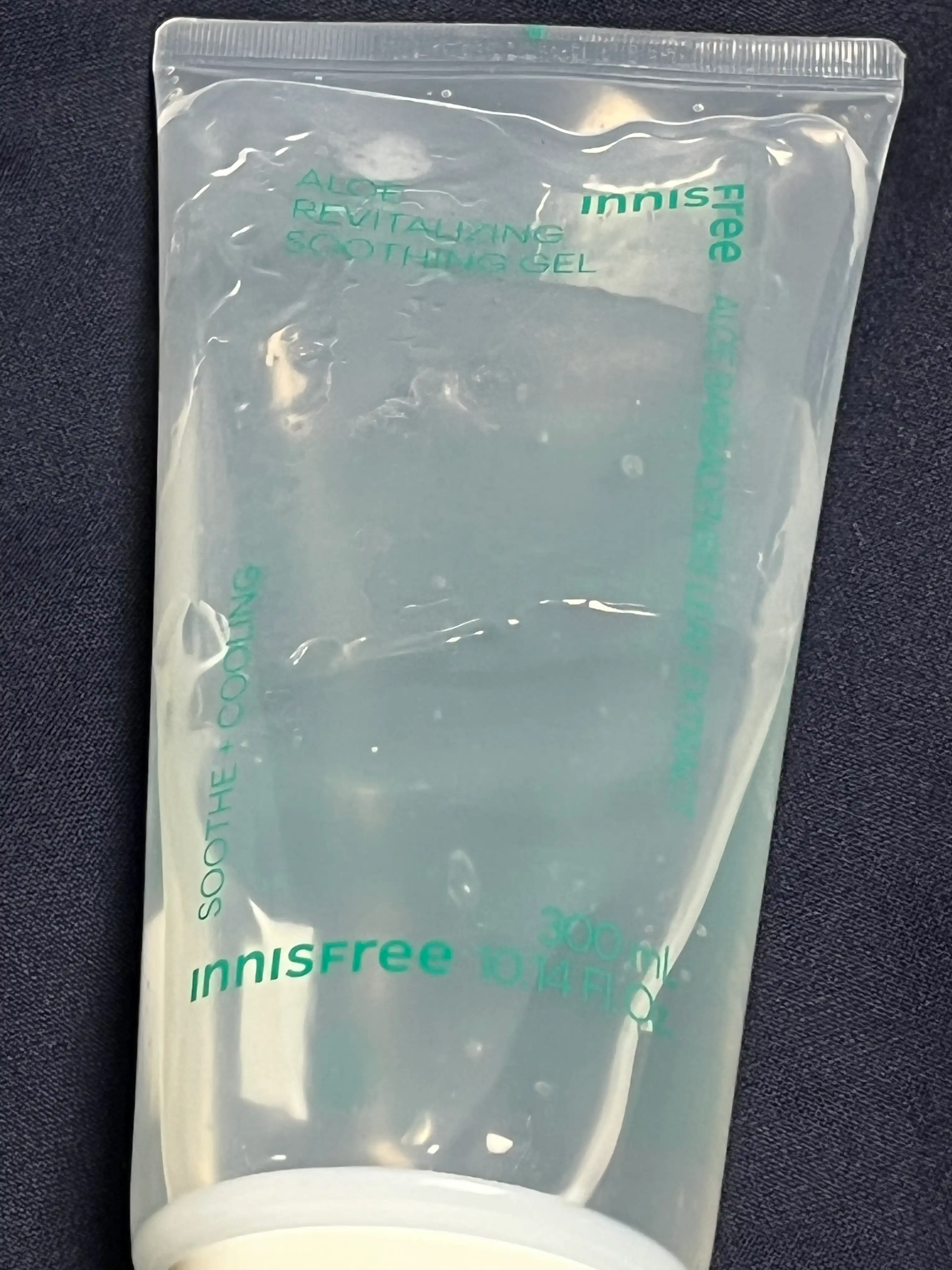 언니의파우치 리뷰 이미지 - [알로에 리바이탈라이징 수딩젤]