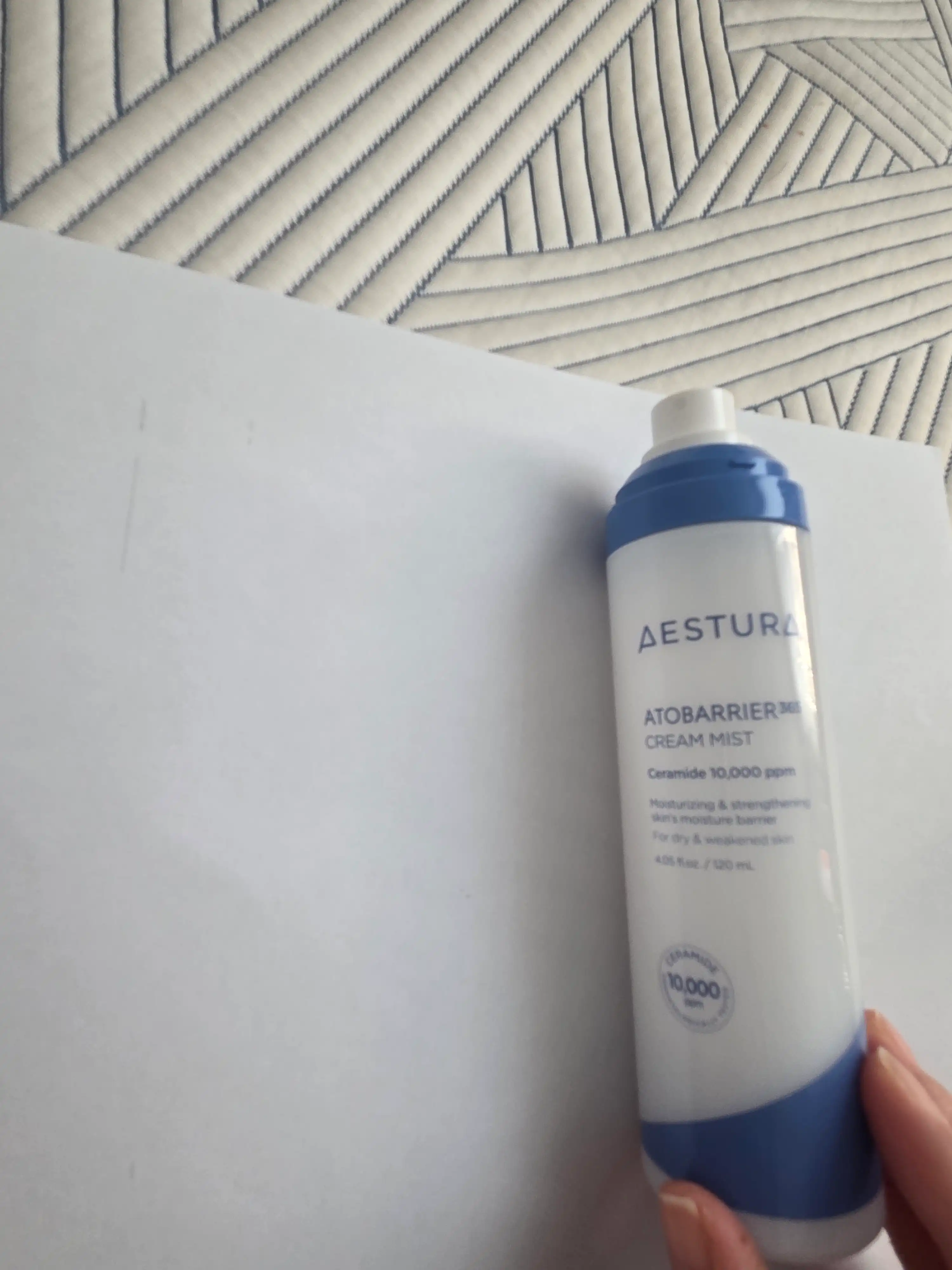 언니의파우치 리뷰 이미지 - [아토베리어365 크림 미스트]