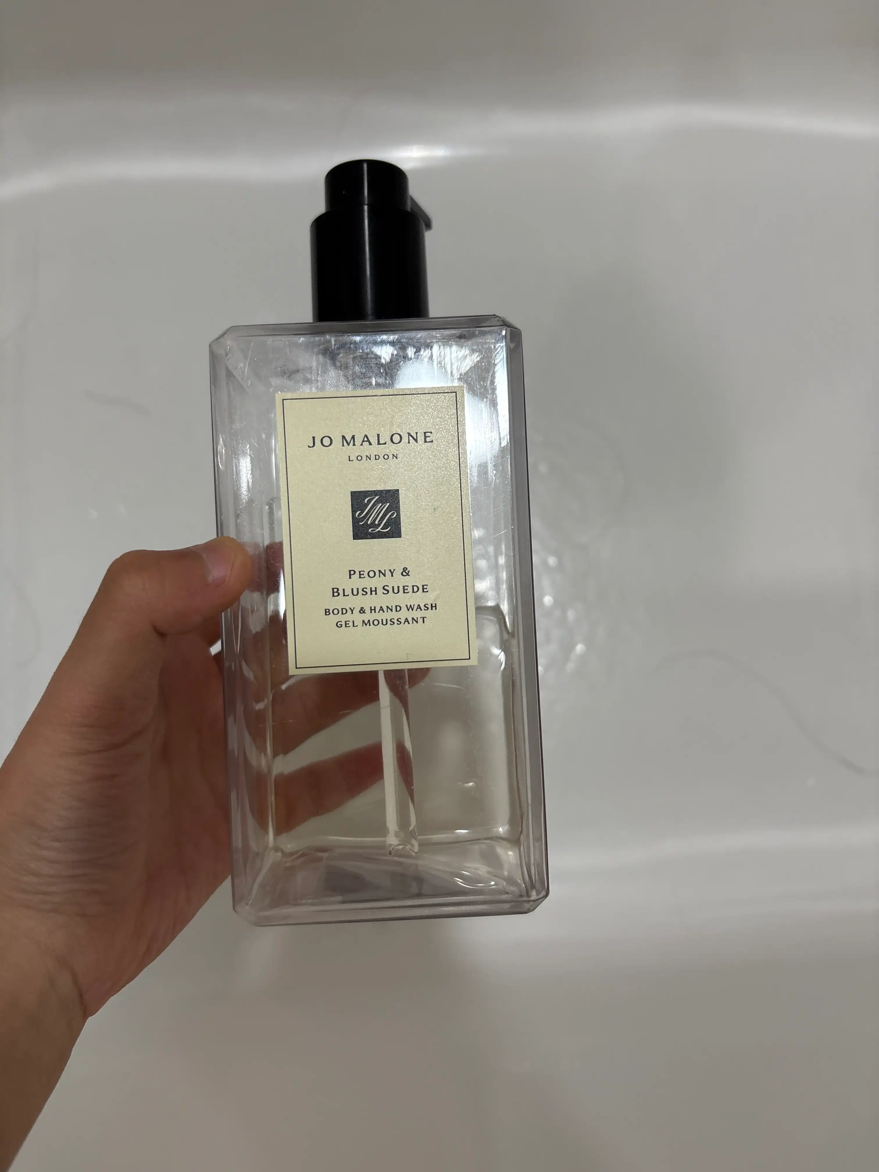 언니의파우치 리뷰 이미지 - [잉글리쉬 페어 앤 프리지아 바디 앤 핸드 워시]