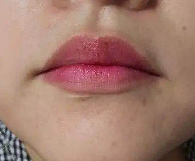 언니의파우치 리뷰 이미지 2 - [립 타투 스티커]