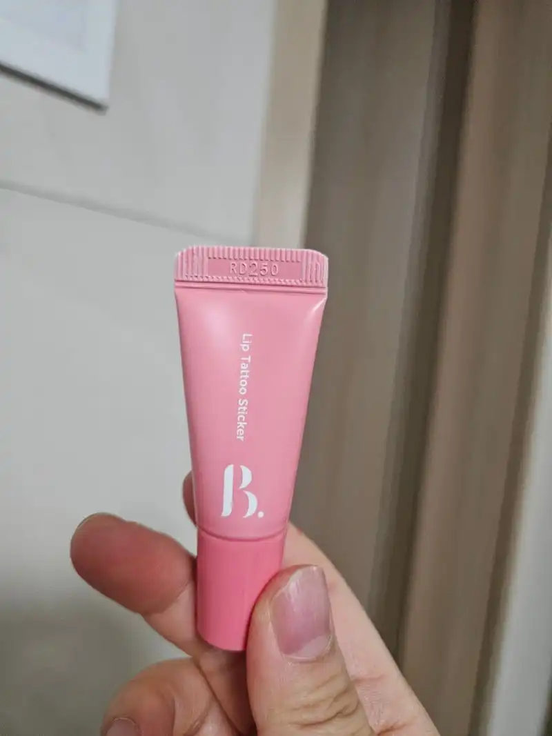 언니의파우치 리뷰 이미지 - [립 타투 스티커]