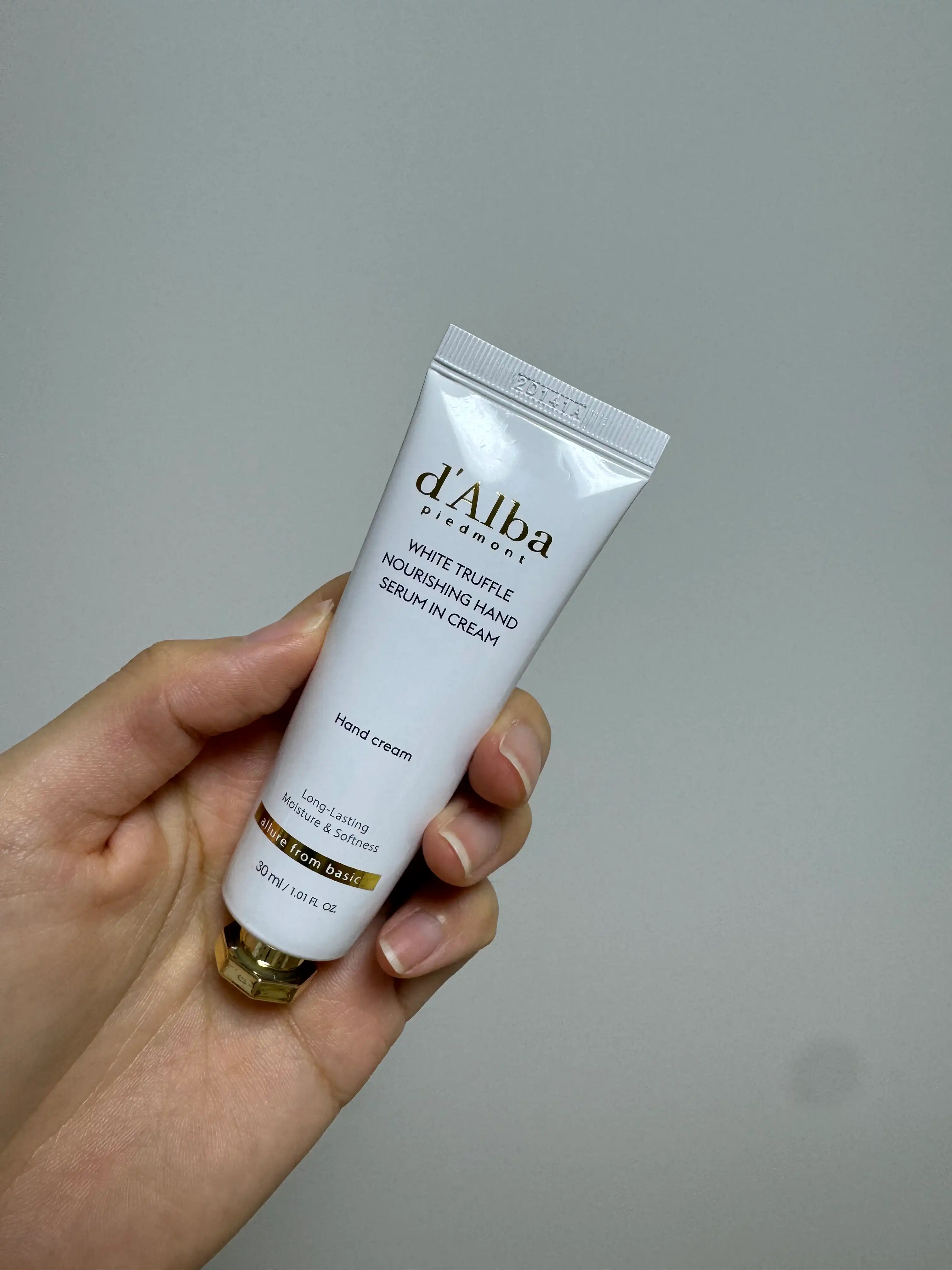 언니의파우치 리뷰 이미지 - [화이트 트러플 너리싱 핸드 세럼 인 크림]