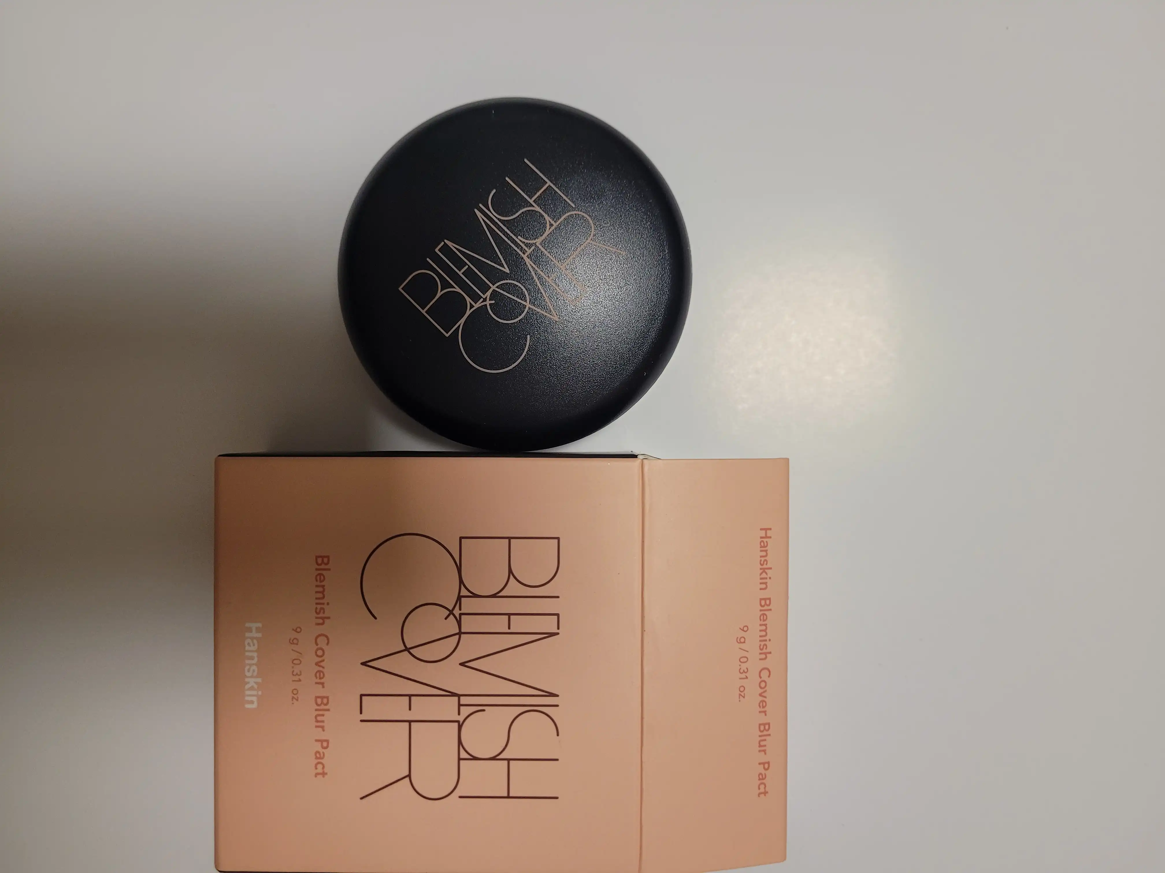 언니의파우치 리뷰 이미지 - [블레미쉬 커버 블러 팩트]