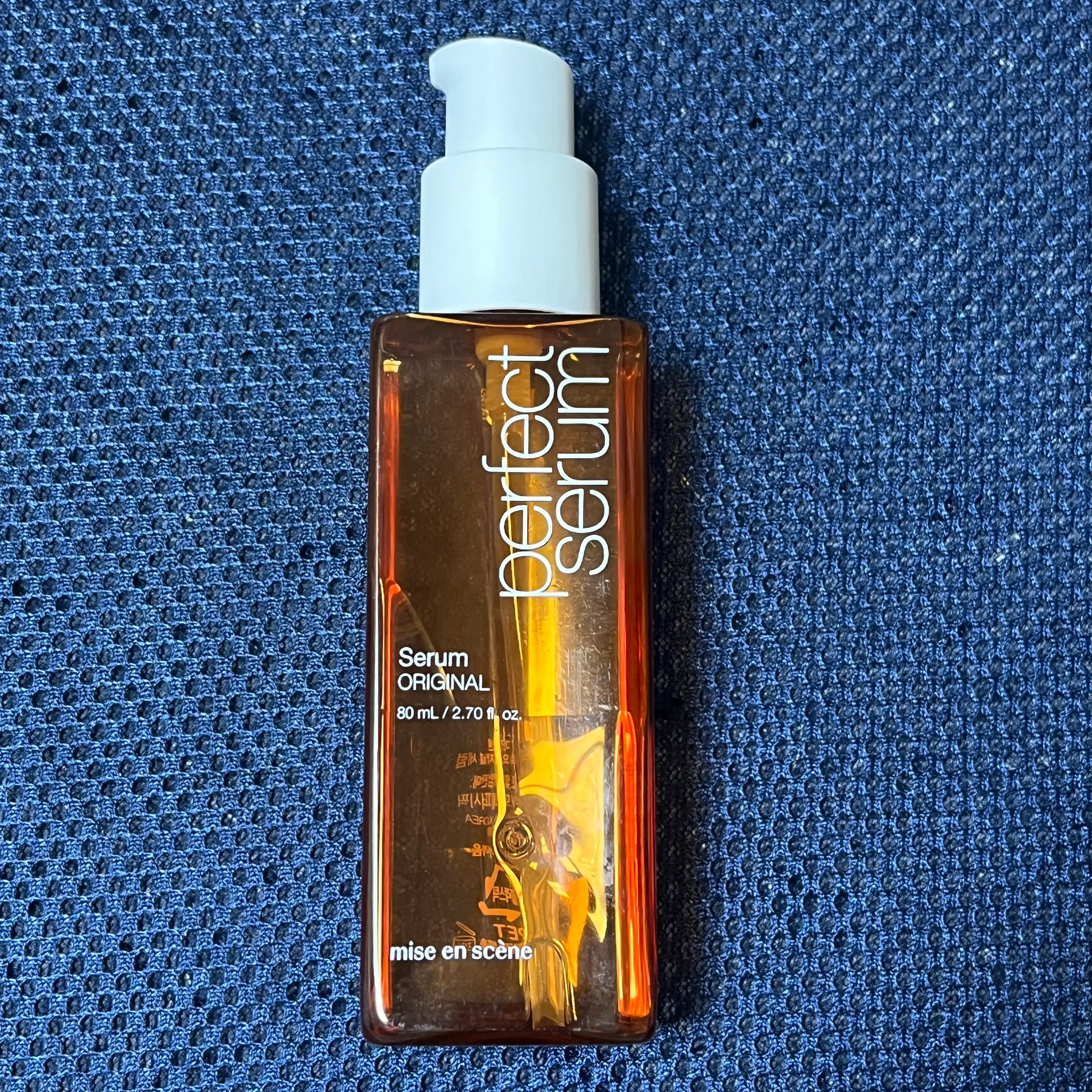 언니의파우치 리뷰 이미지 - [퍼펙트 오리지널 세럼]