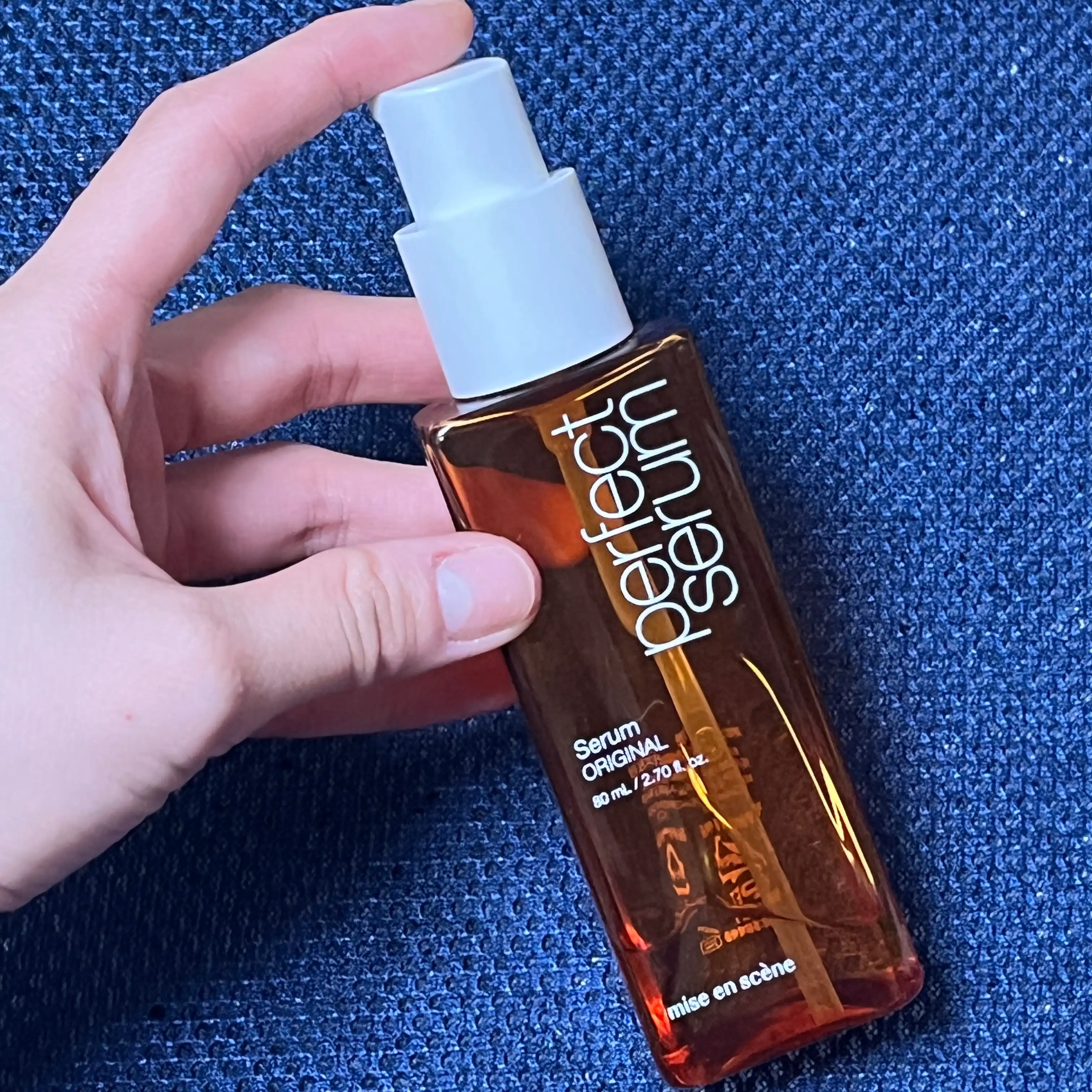 언니의파우치 리뷰 이미지 4 - [퍼펙트 오리지널 세럼]