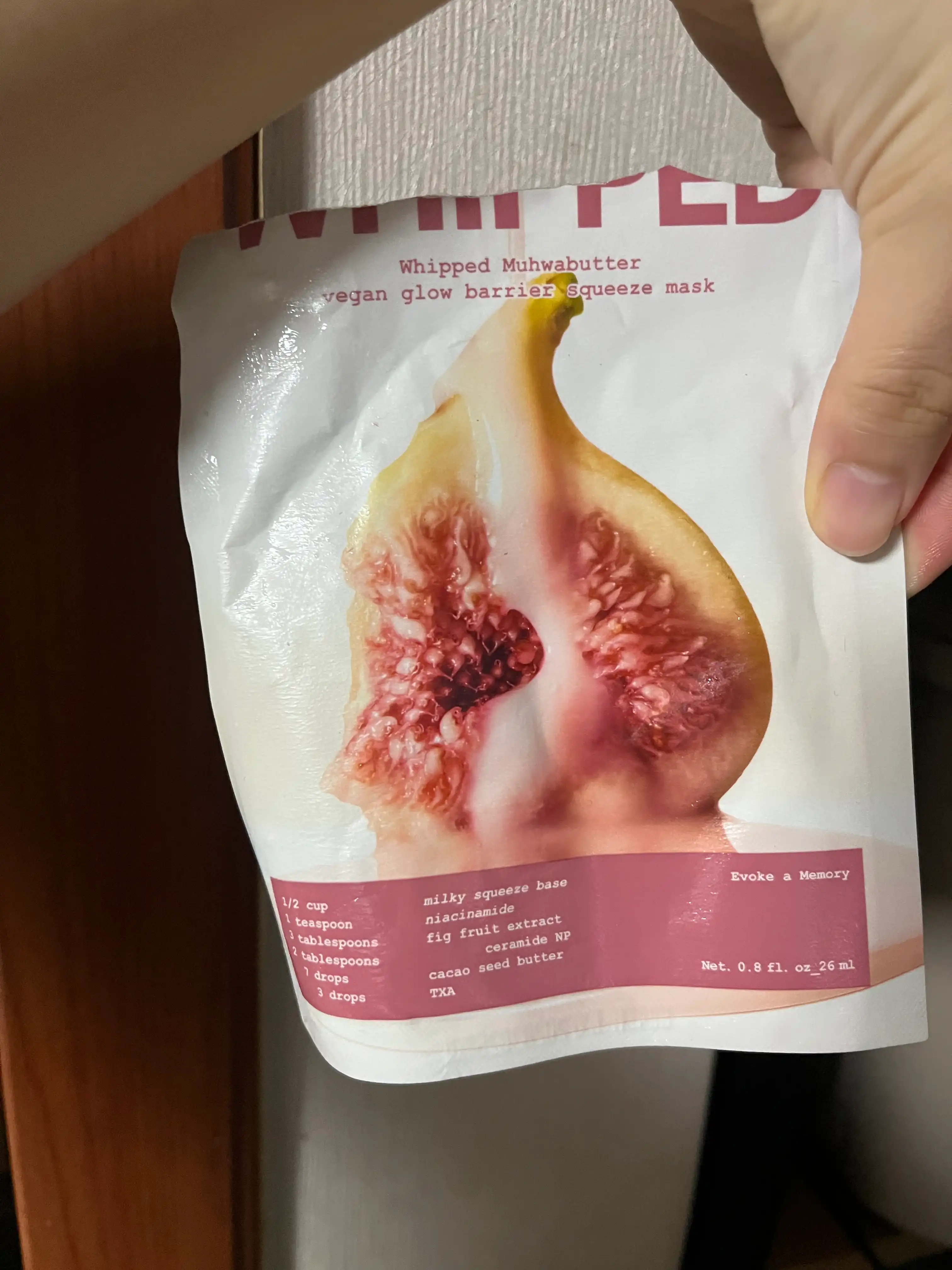 언니의파우치 리뷰 이미지 - [무화버터 비건 글로우 베리어 스퀴즈 마스크]