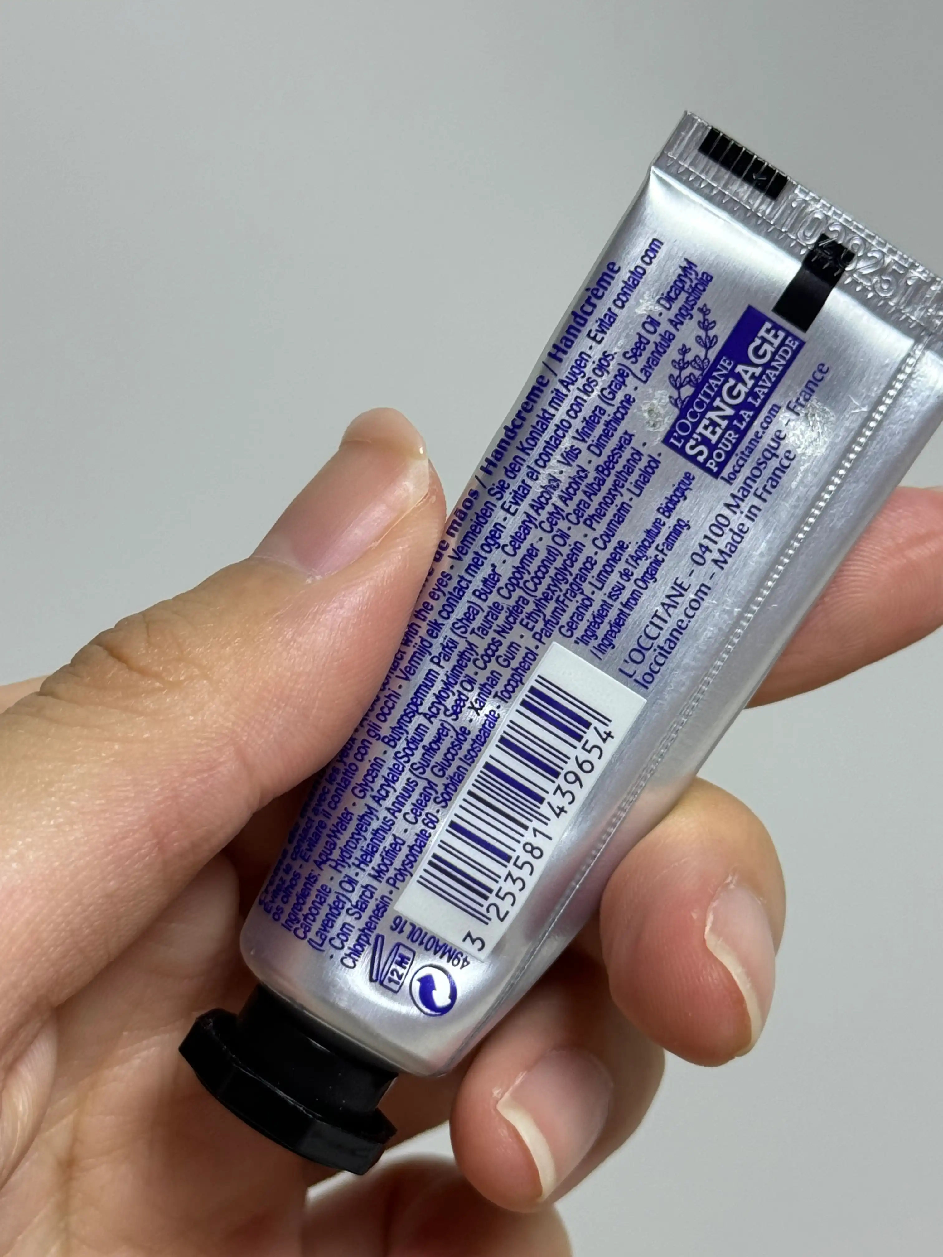 언니의파우치 리뷰 이미지 2 - [라벤더 핸드 크림]