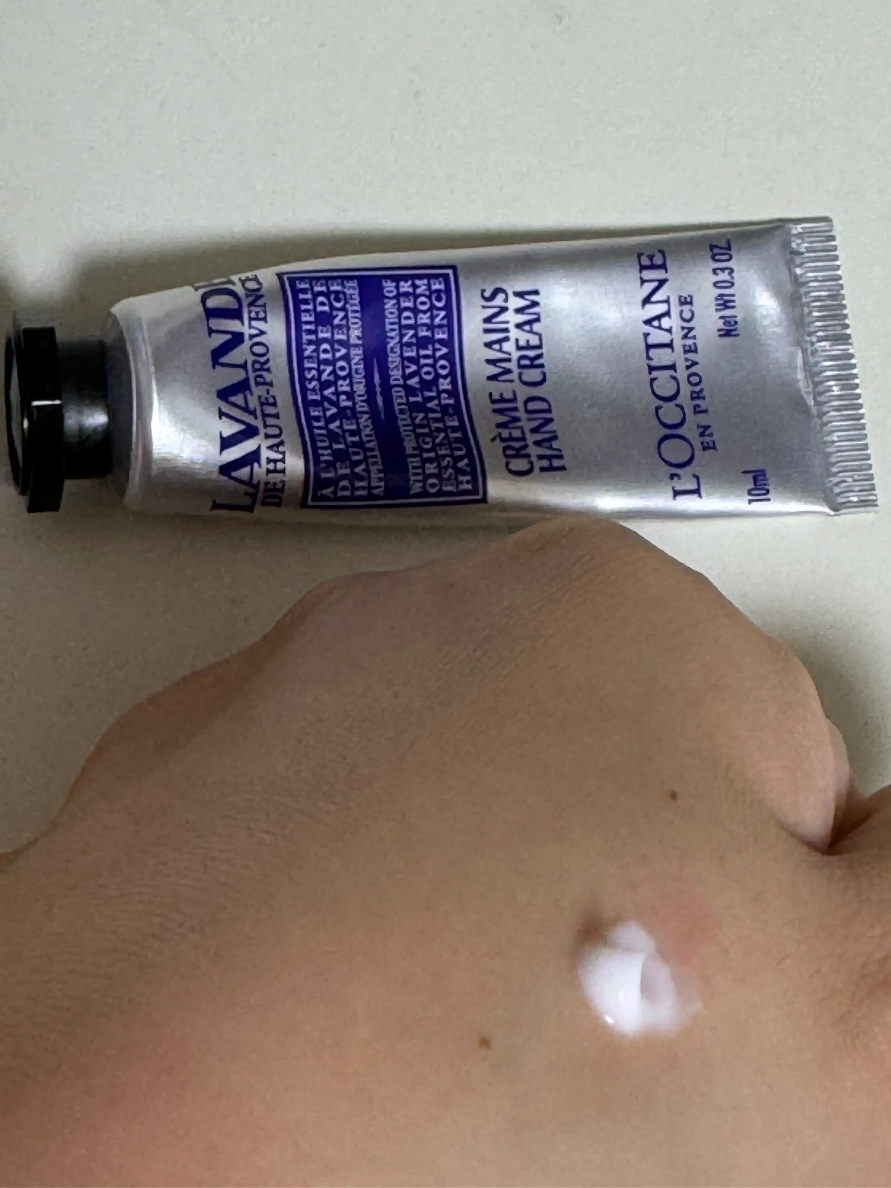 언니의파우치 리뷰 이미지 3 - [라벤더 핸드 크림]