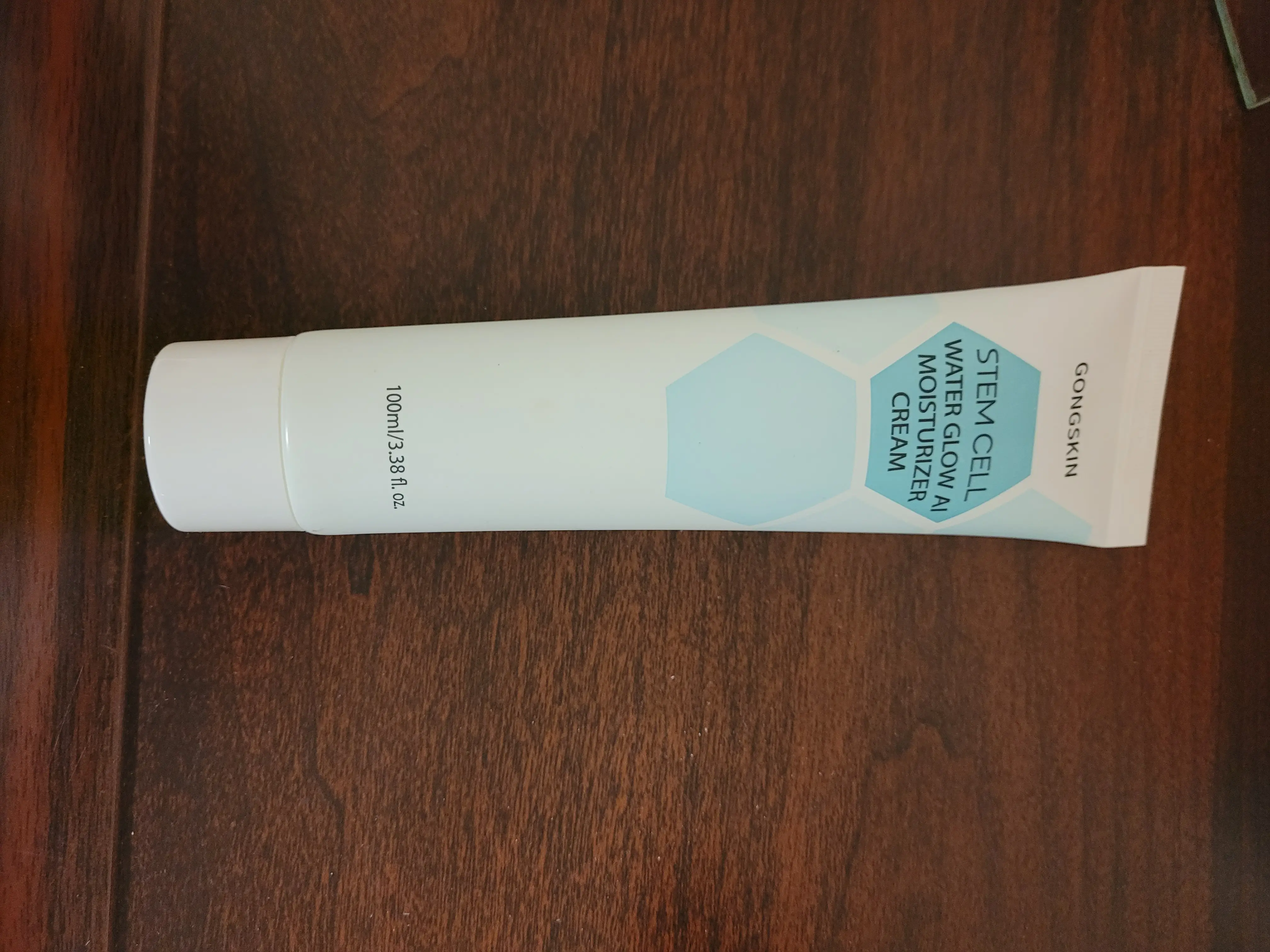 선택된 언니의파우치 리뷰 이미지 - [줄기세포 물광 AI 안티에이징 보습크림]