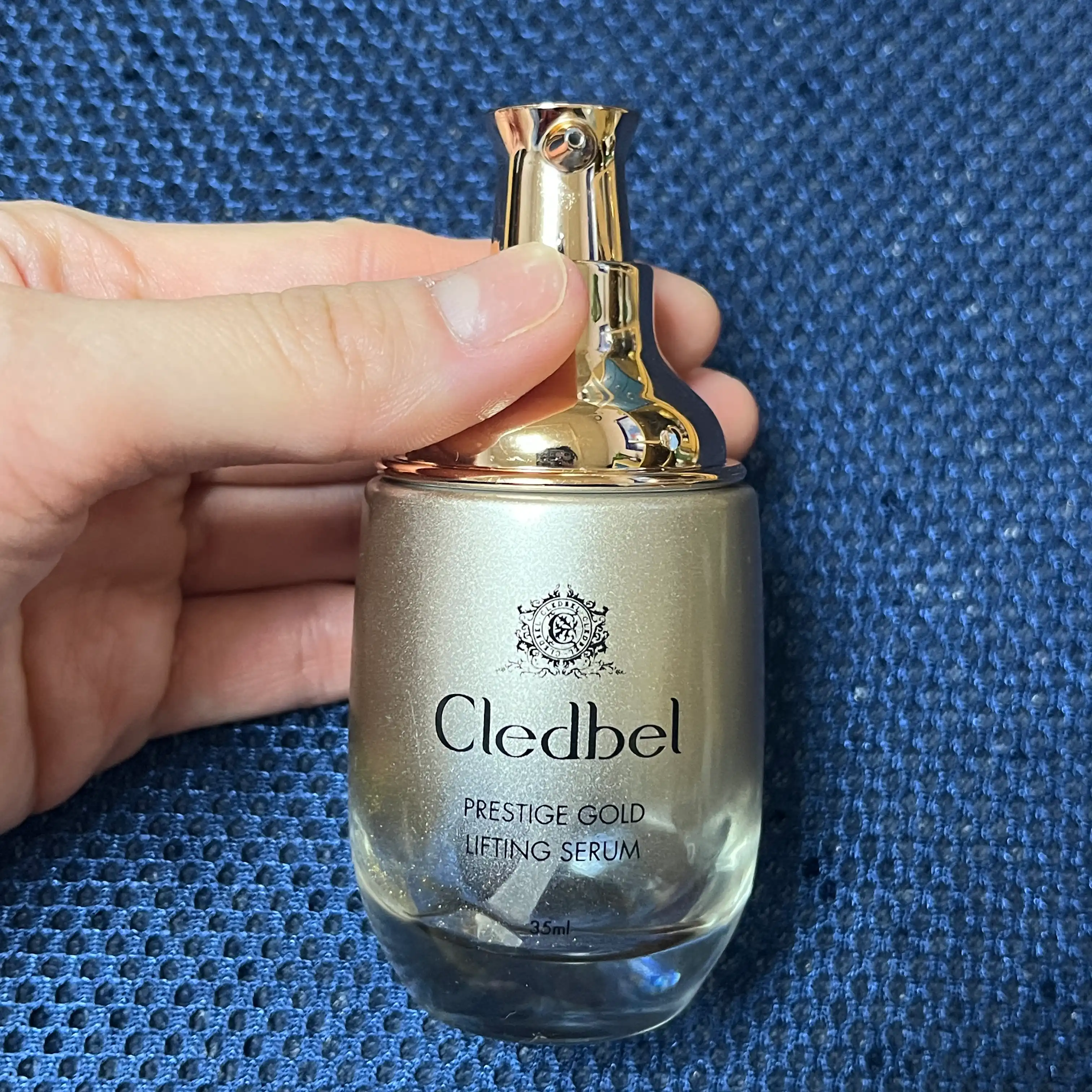 언니의파우치 리뷰 이미지 2 - [프레스티지 골드 리프팅 세럼]