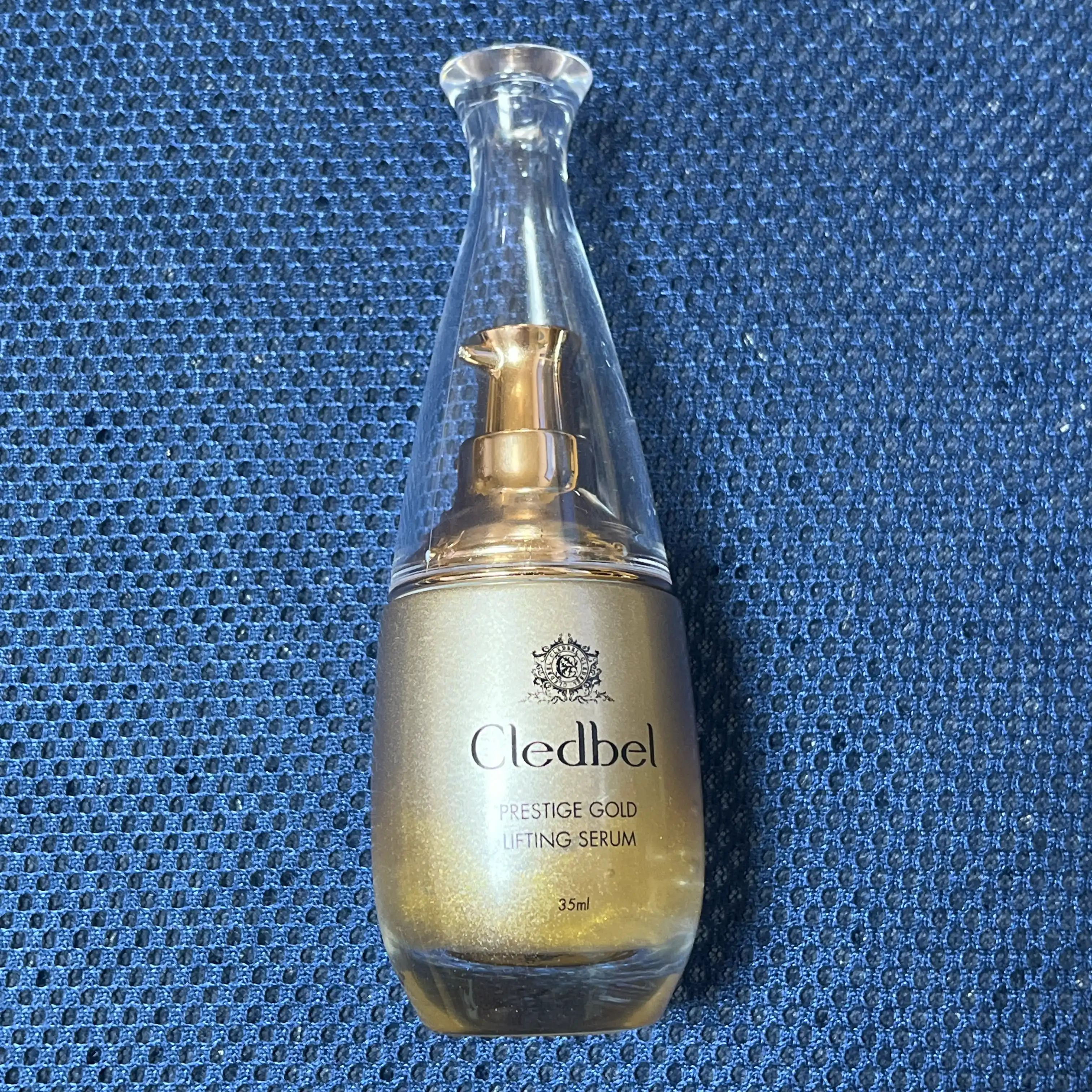 언니의파우치 리뷰 이미지 - [프레스티지 골드 리프팅 세럼]