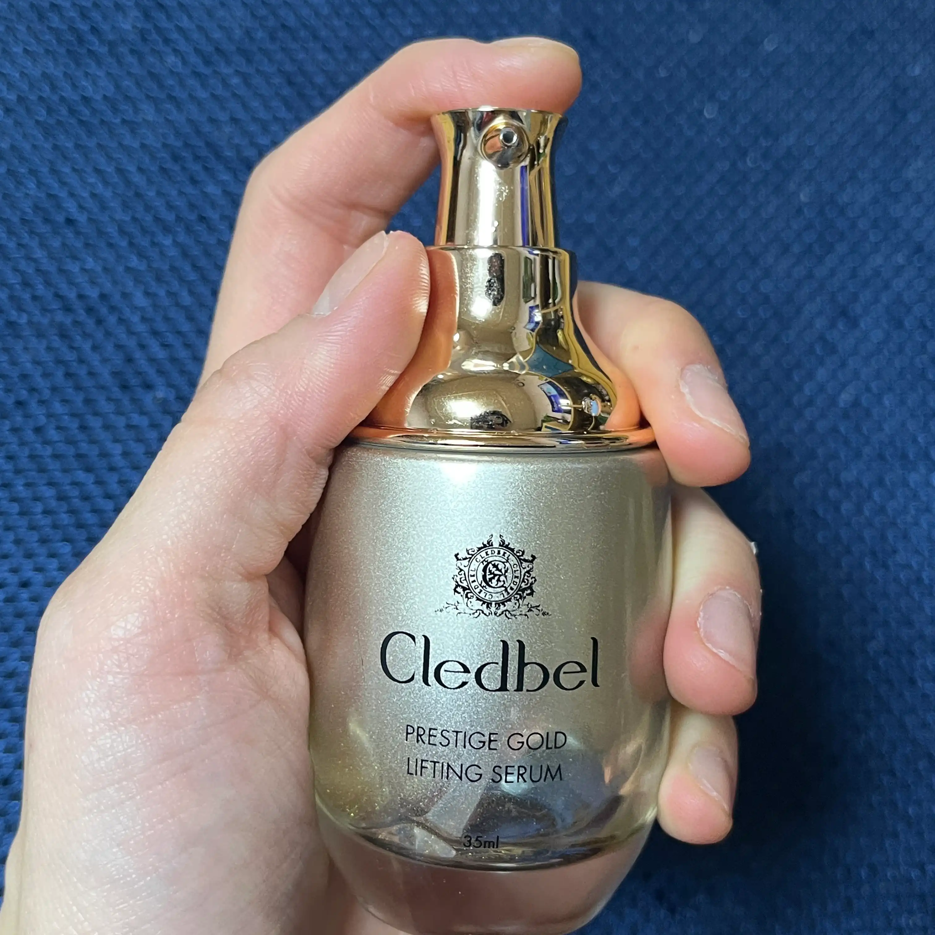 언니의파우치 리뷰 이미지 5 - [프레스티지 골드 리프팅 세럼]