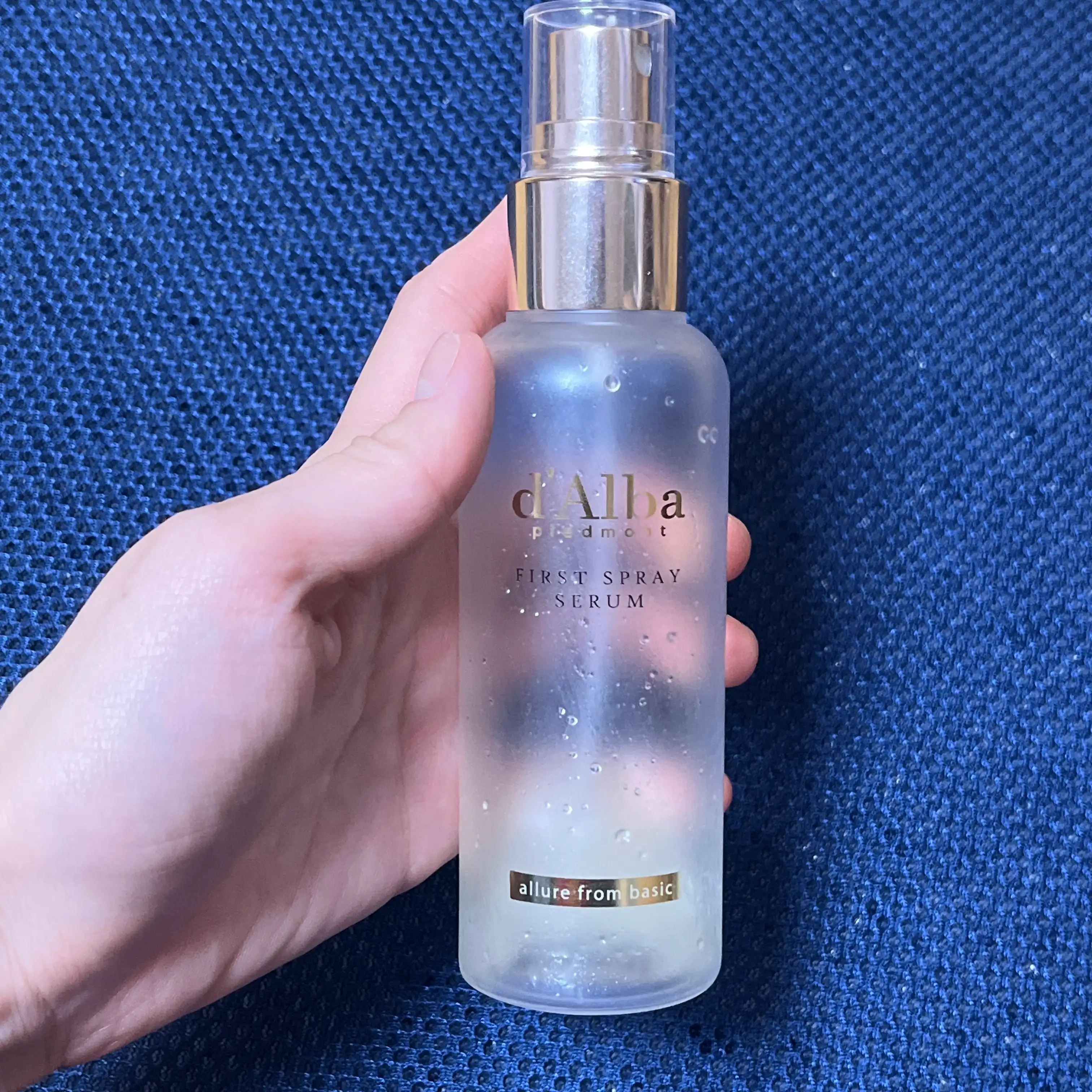 언니의파우치 리뷰 이미지 - [화이트 트러플 퍼스트 스프레이 세럼]