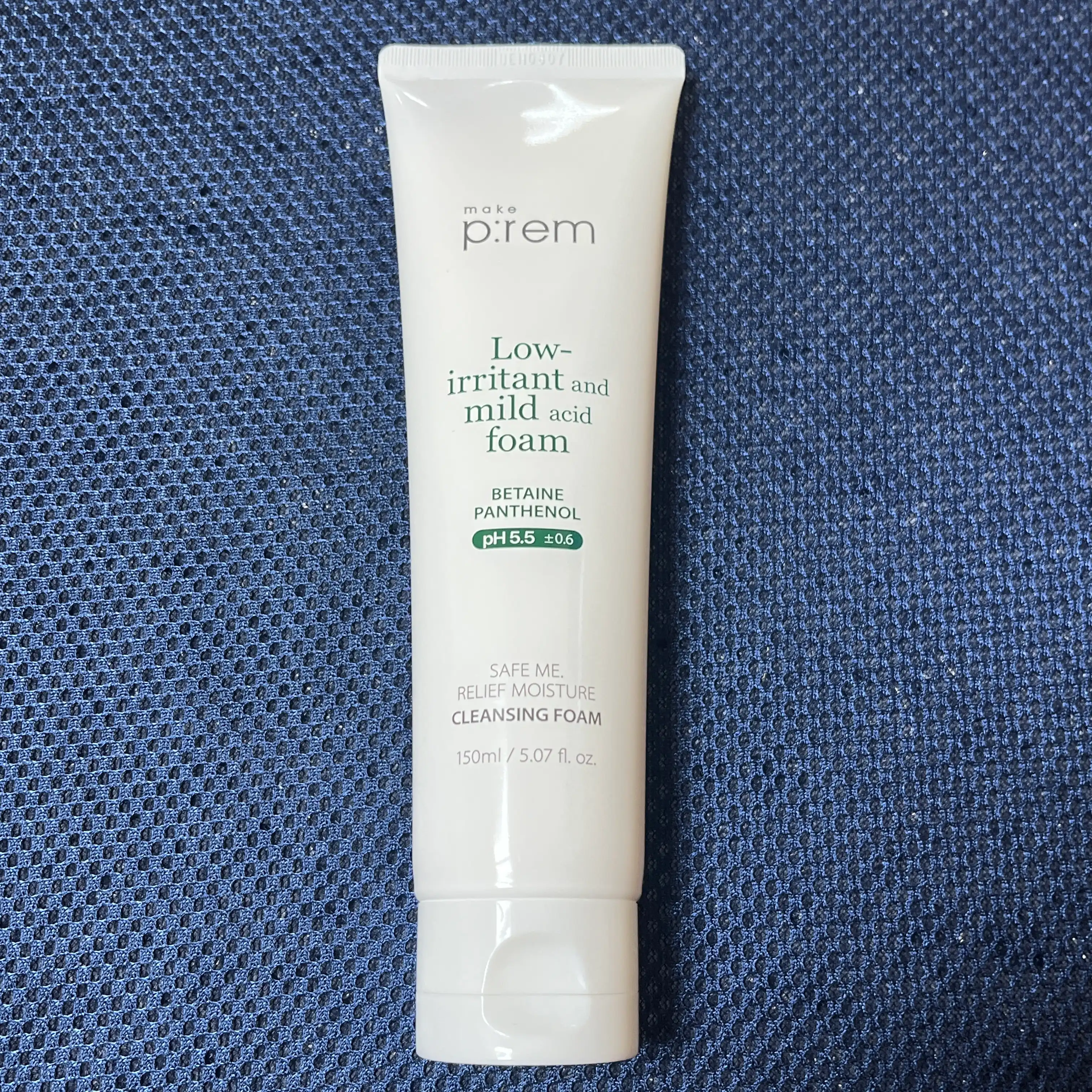 언니의파우치 리뷰 이미지 - [세이프 미 릴리프 모이스처 클렌징 폼]