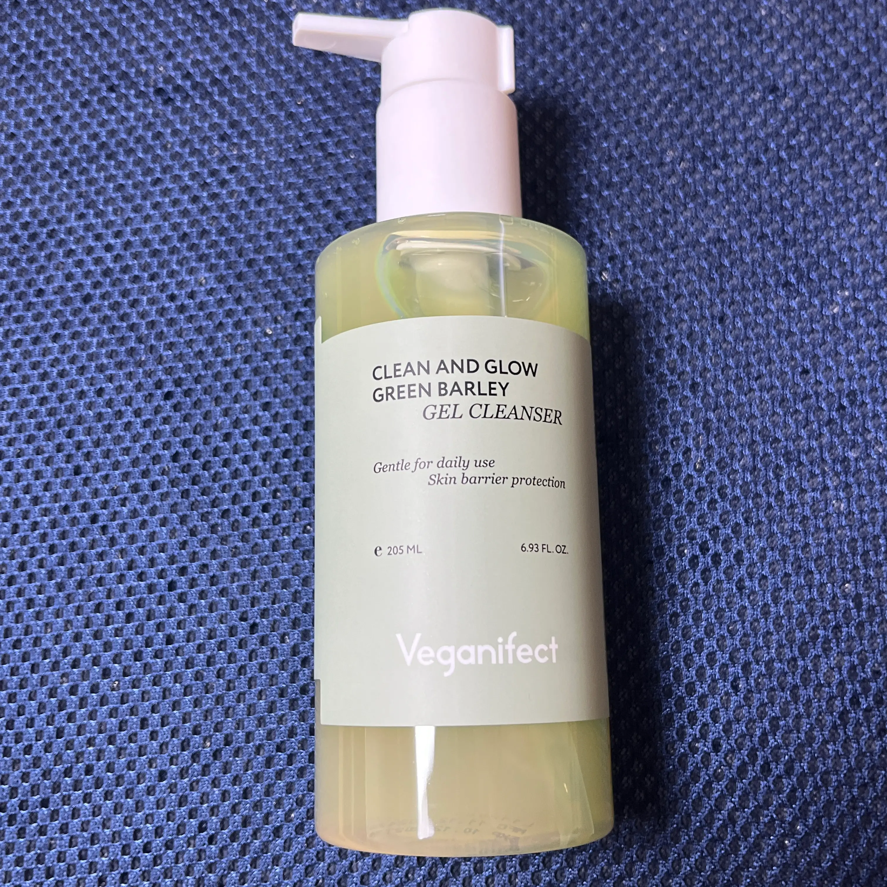 선택된 언니의파우치 리뷰 이미지 - [클린 앤 글로우 청보리 젤 클렌저]