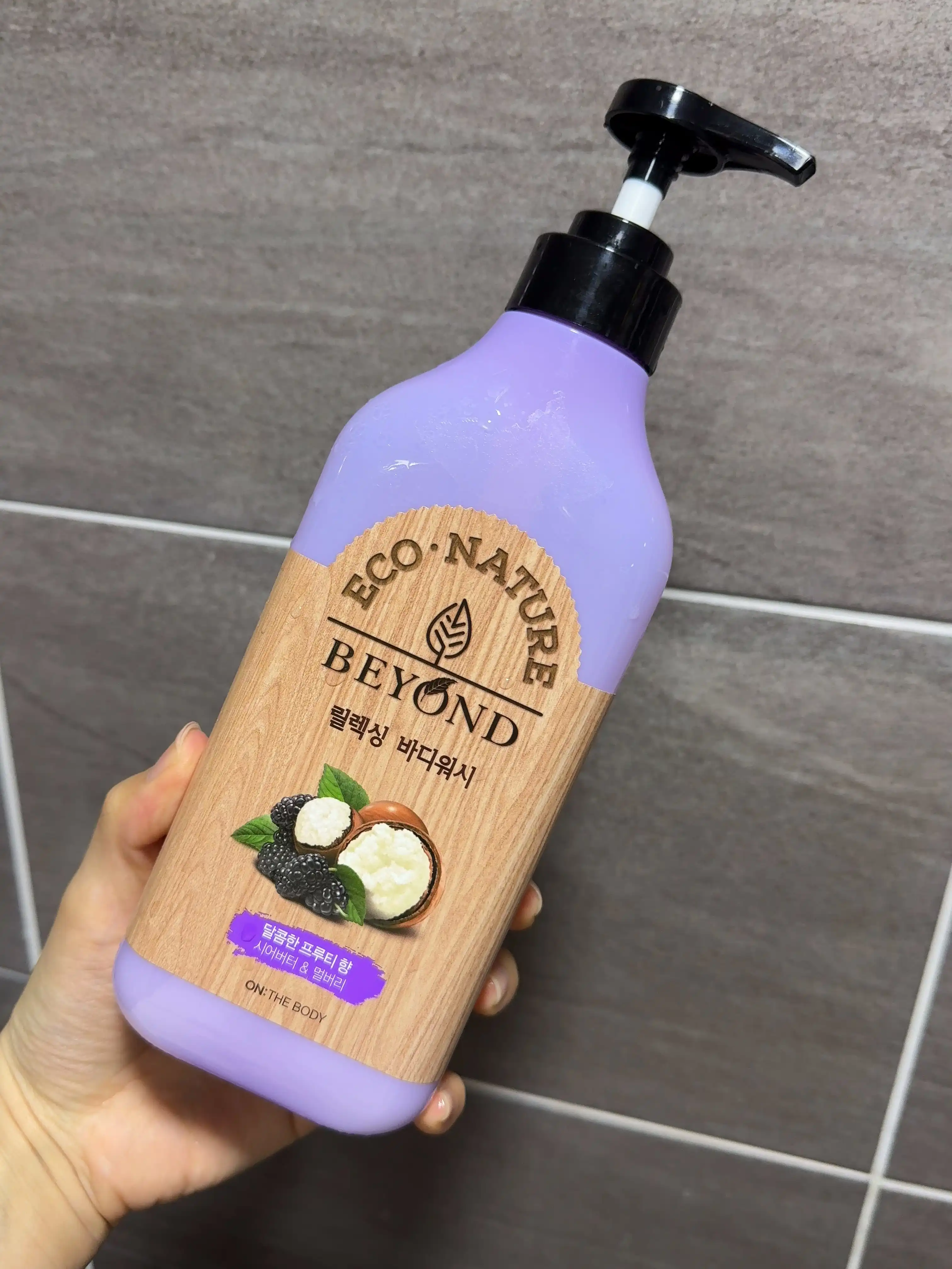 언니의파우치 리뷰 이미지 - [에코 네이처 릴렉싱 바디워시]