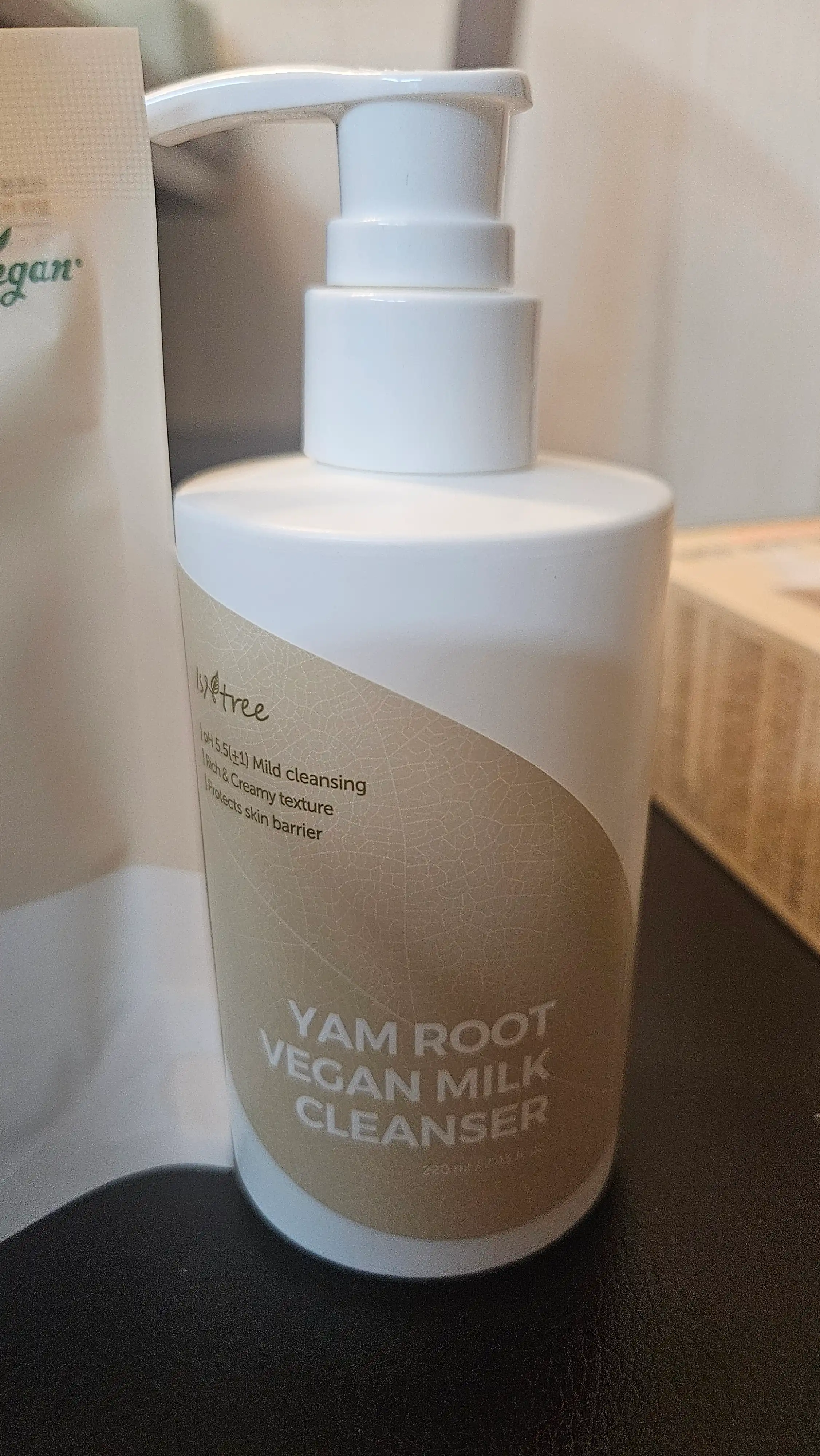 언니의파우치 리뷰 이미지 2 - [참마 비건 밀크 클렌저]