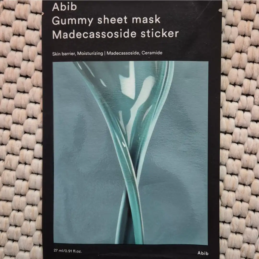 언니의파우치 리뷰 이미지 - [껌딱지 시트 마스크 마데카소사이드 스티커]