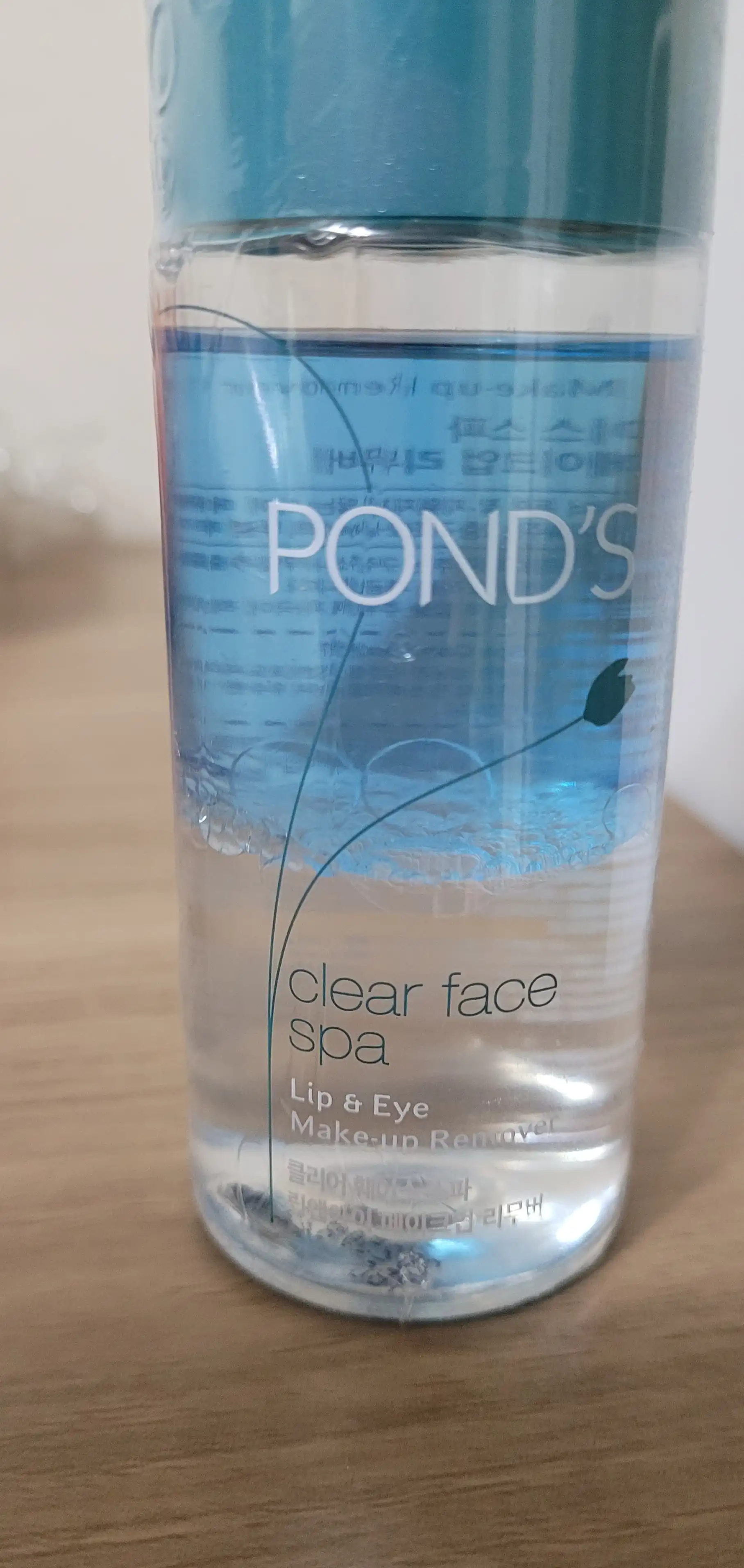 언니의파우치 리뷰 이미지 2 - [클리어 훼이스 스파 립앤아이 메이크업 리무버]