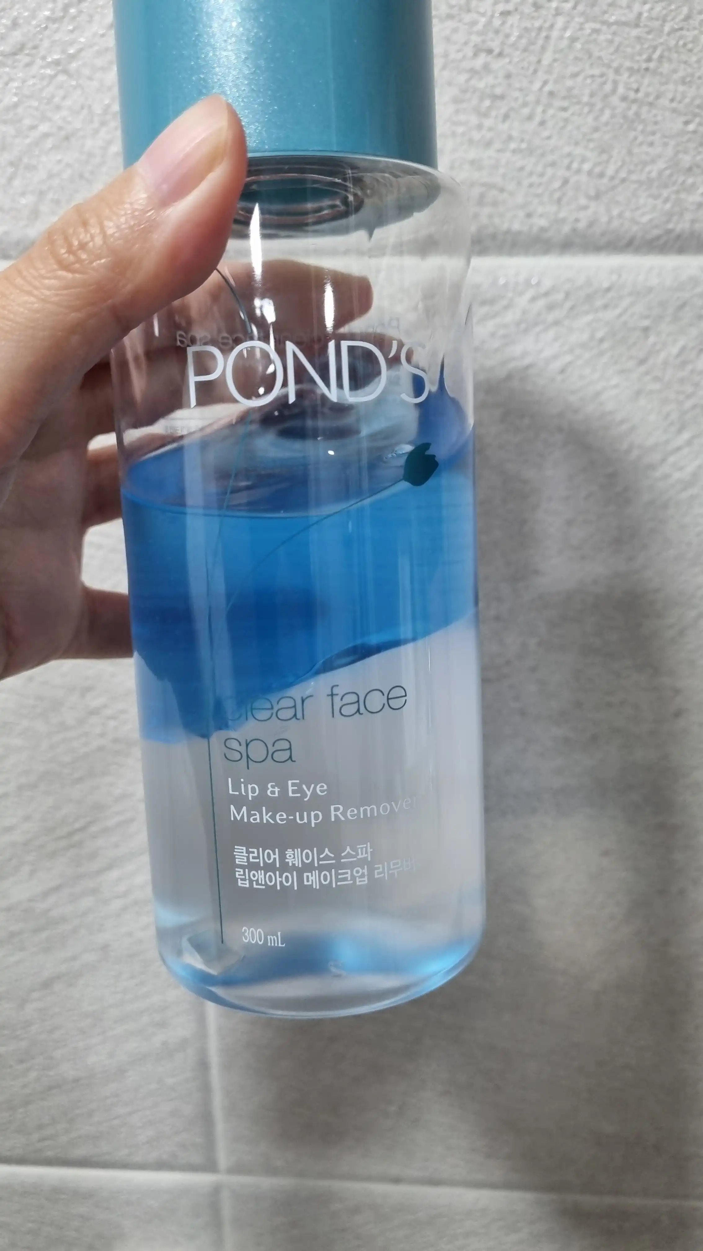 언니의파우치 리뷰 이미지 - [클리어 훼이스 스파 립앤아이 메이크업 리무버]