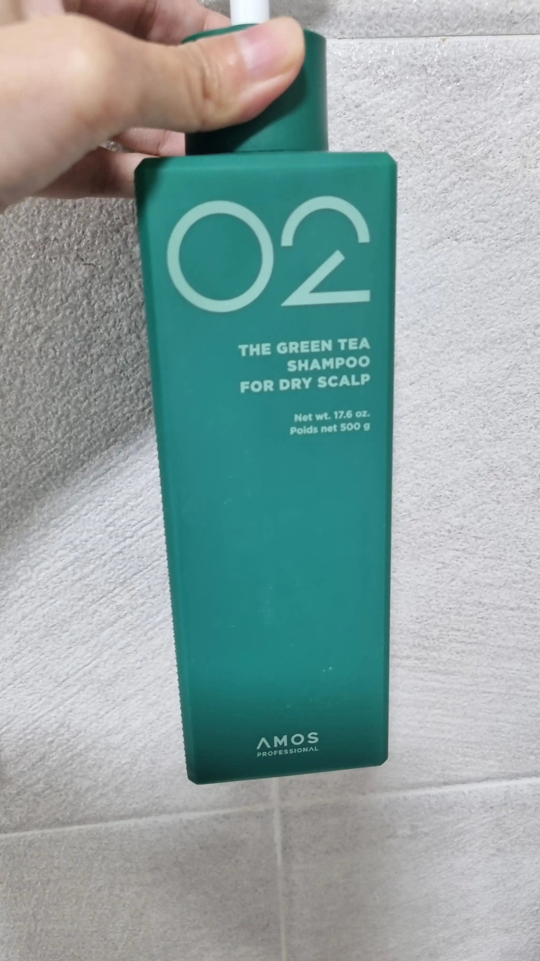 언니의파우치 리뷰 이미지 - [녹차실감 샴푸 중건성 두피용]