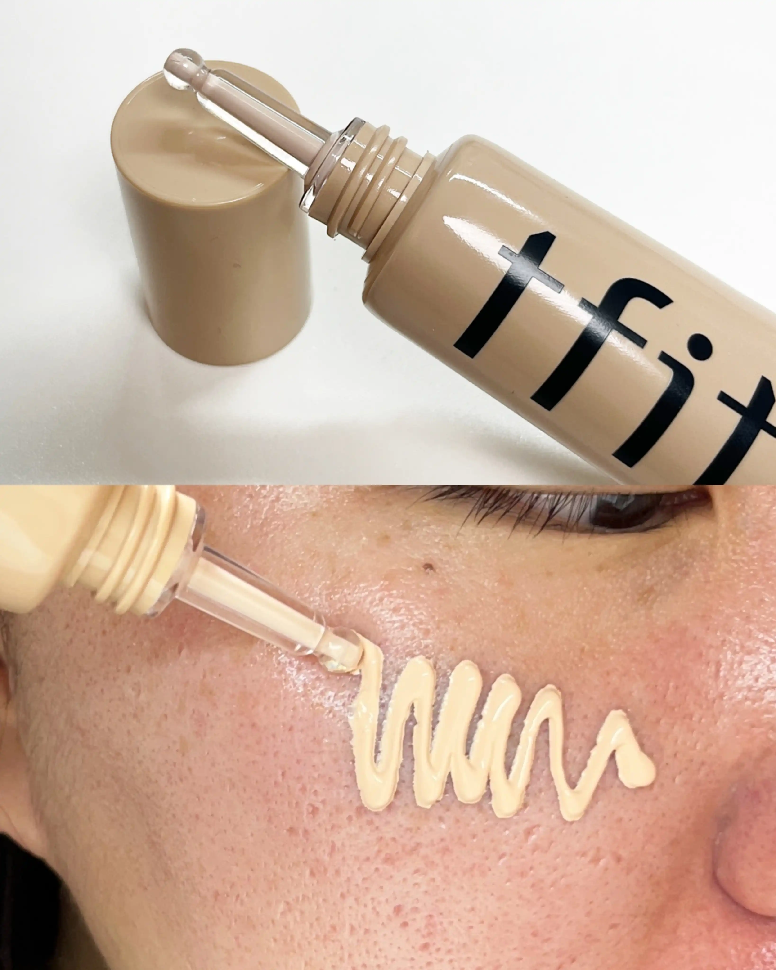 언니의파우치 리뷰 이미지 2 - [스킨 커버 비비 크림]