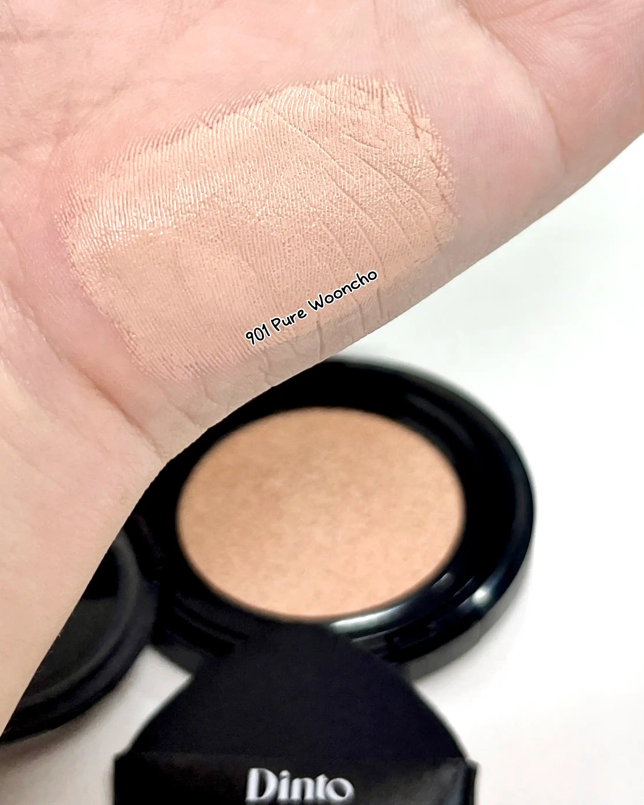 언니의파우치 리뷰 이미지 2 - [운초 블러 피니쉬 쿠션]