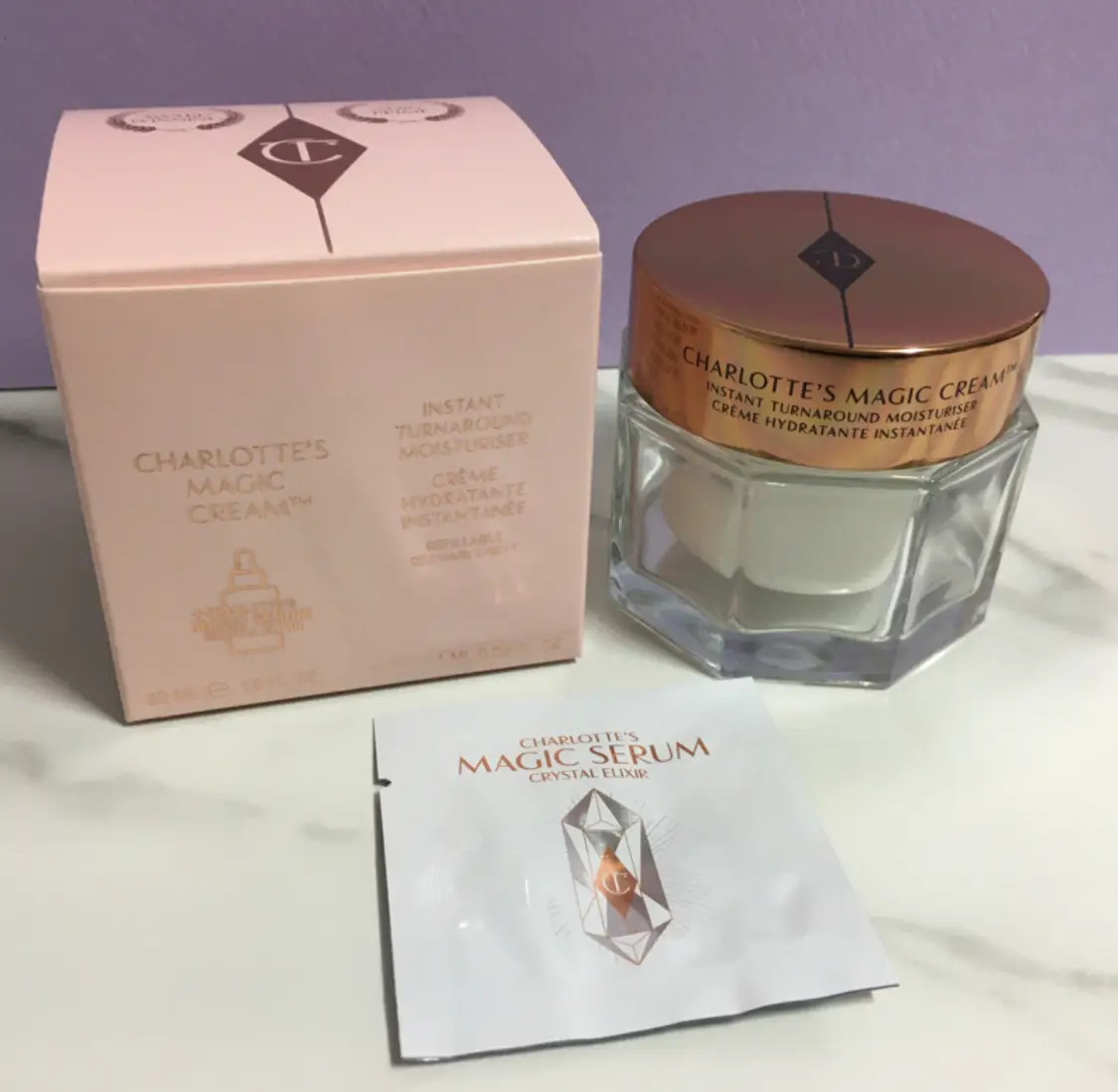 선택된 언니의파우치 리뷰 이미지 - [샬롯츠 매직 크림]