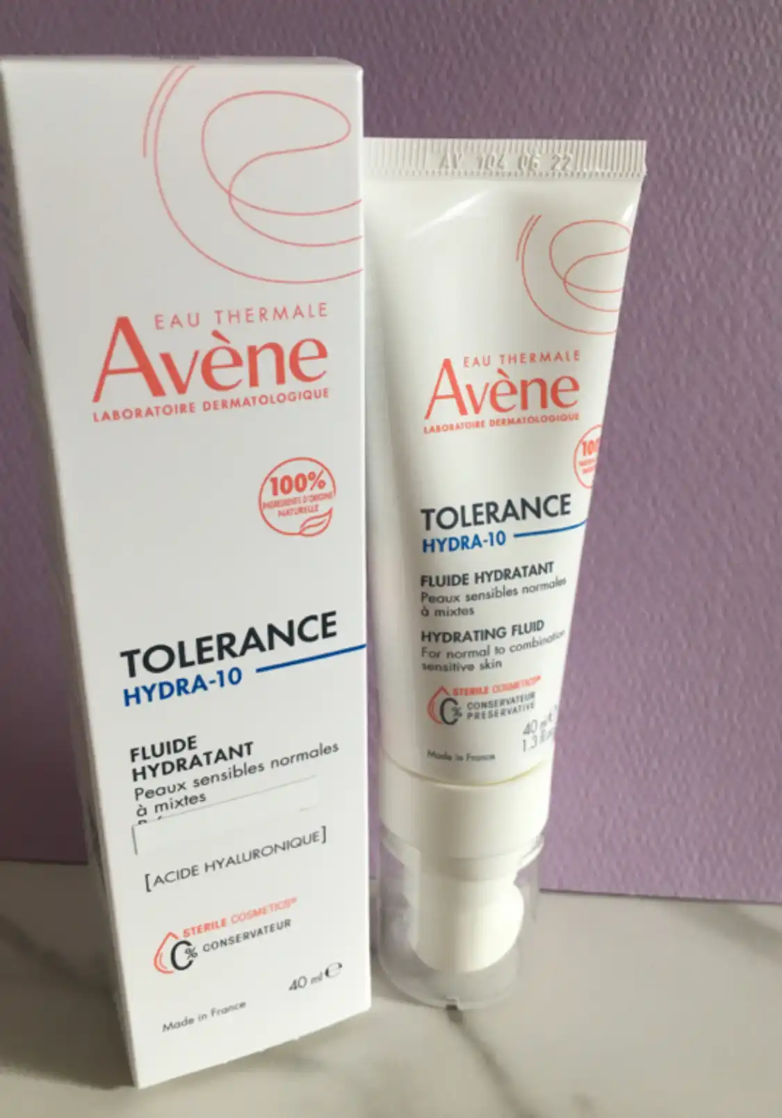 선택된 언니의파우치 리뷰 이미지 - [똘레랑스 하이드레이팅 플루이드]