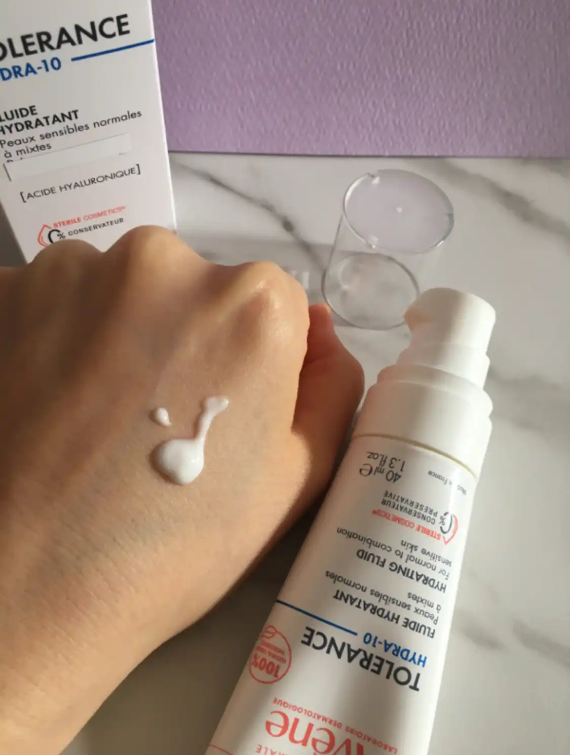 언니의파우치 리뷰 이미지 - [똘레랑스 하이드레이팅 플루이드]