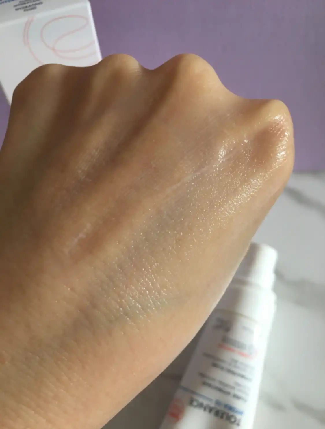 언니의파우치 리뷰 이미지 3 - [똘레랑스 하이드레이팅 플루이드]