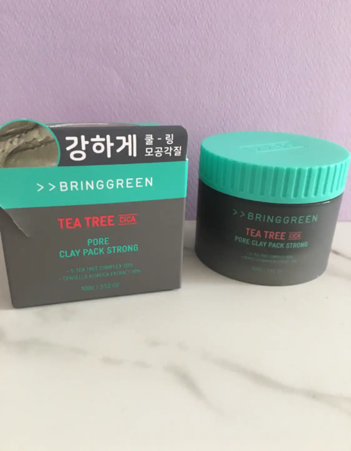 언니의파우치 리뷰 이미지 - [티트리 시카 포어 클레이팩]