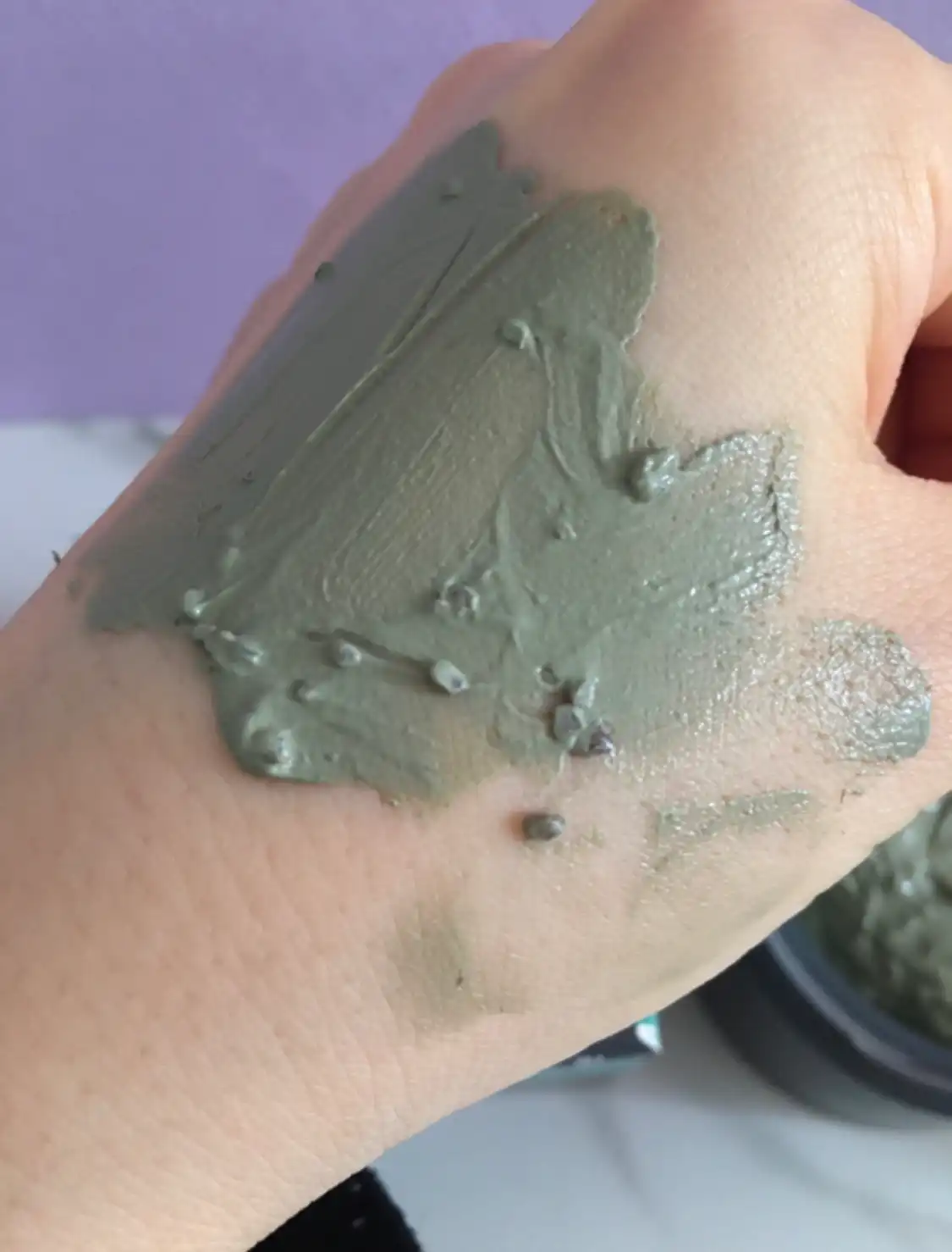 언니의파우치 리뷰 이미지 2 - [티트리 시카 포어 클레이팩]